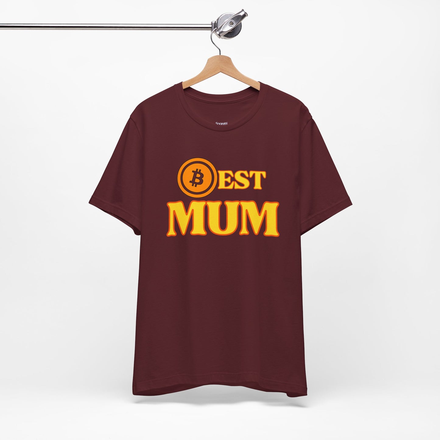 BEST MUM BITCOIN T-SHIRT