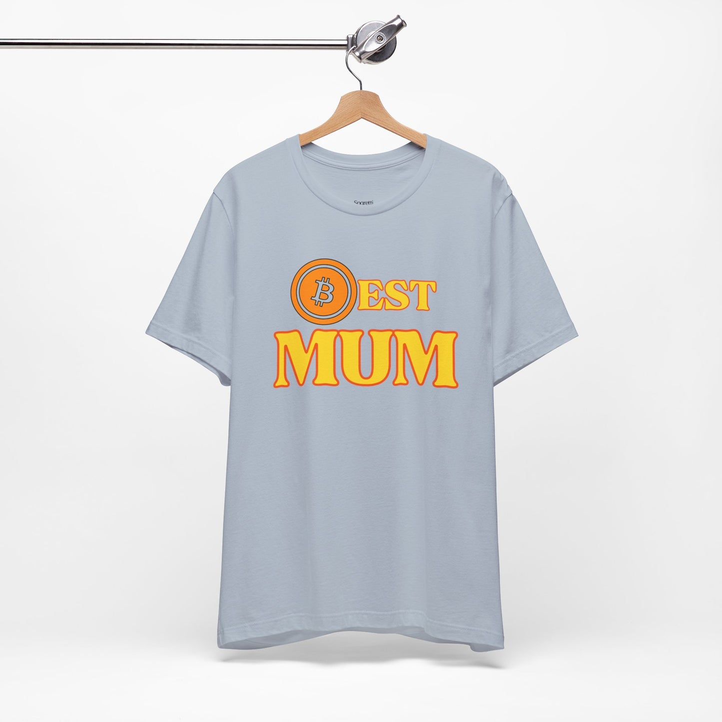 BEST MUM BITCOIN T-SHIRT