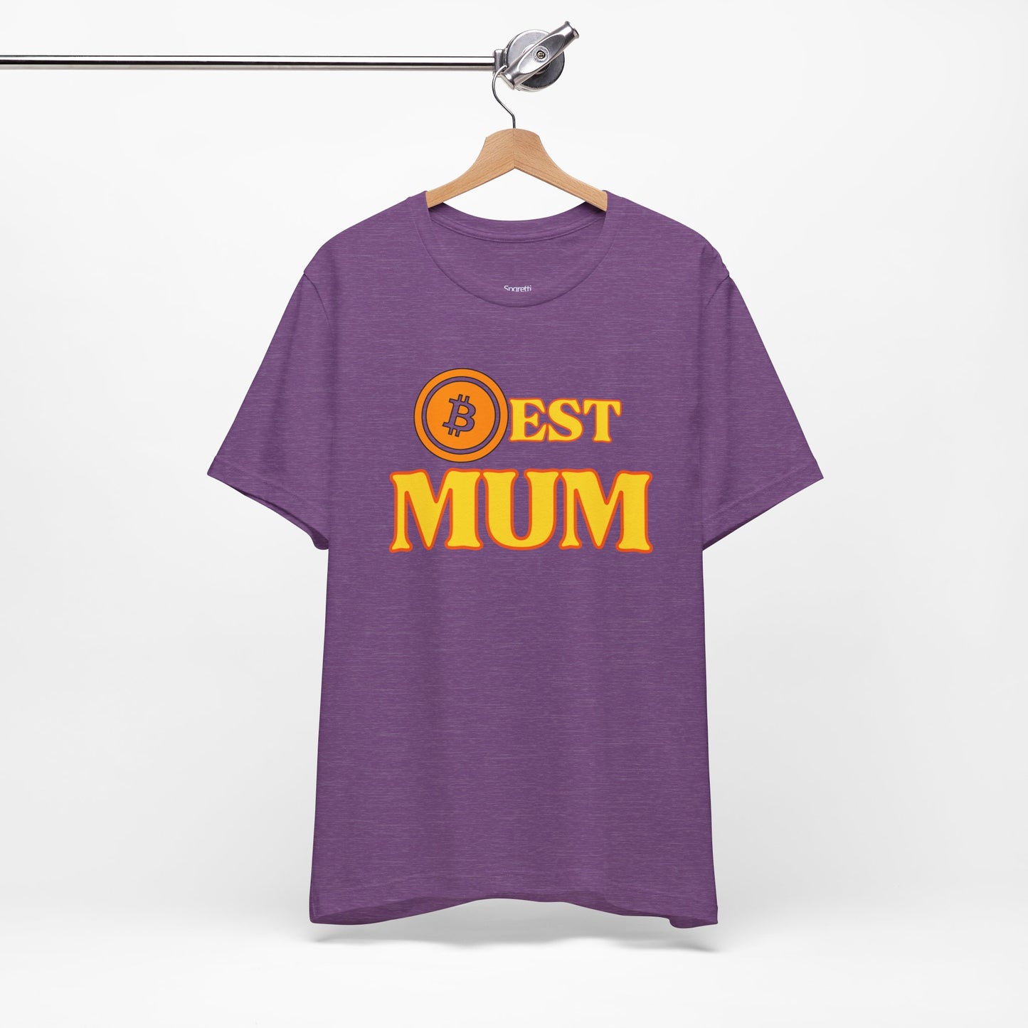 BEST MUM BITCOIN T-SHIRT