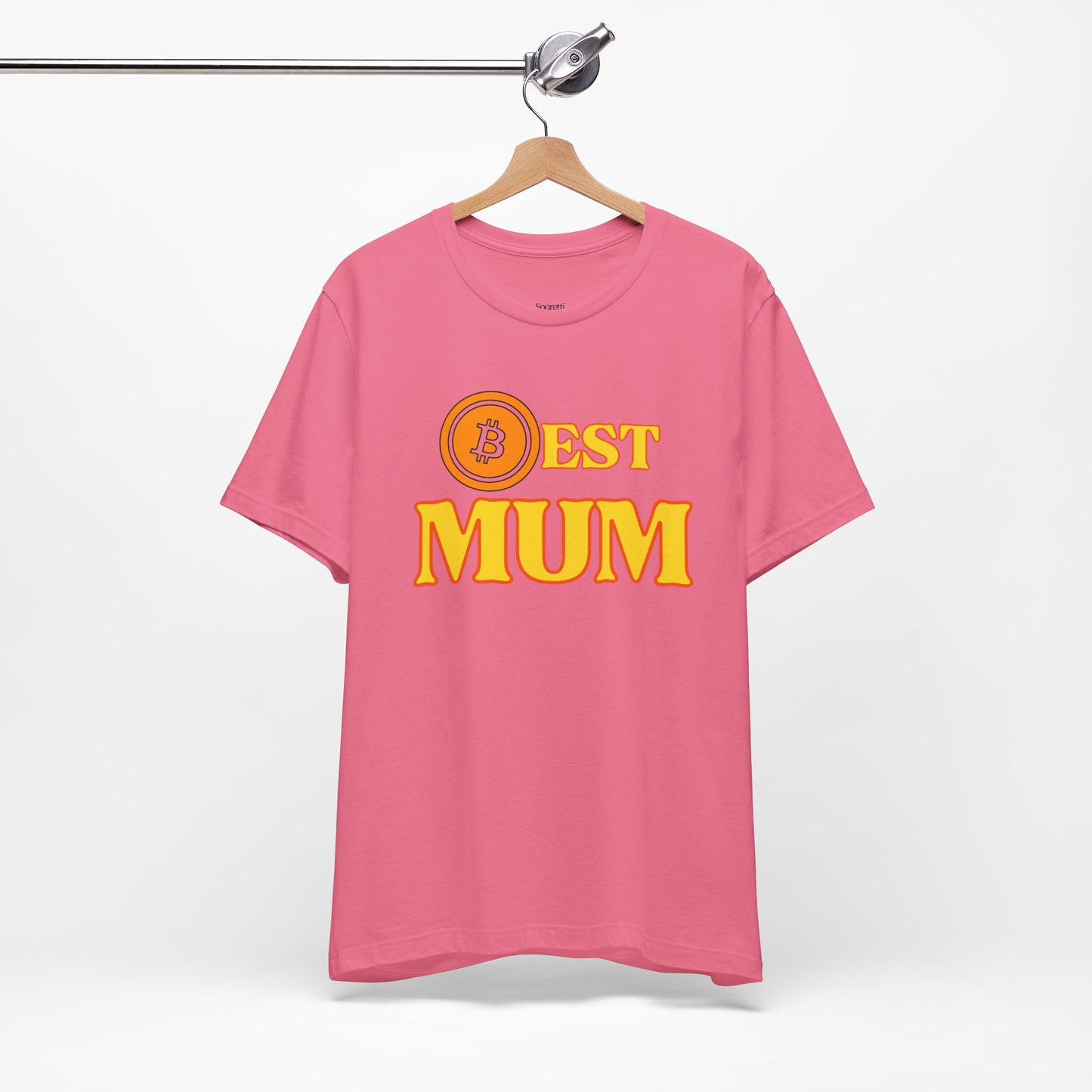 BEST MUM BITCOIN T-SHIRT