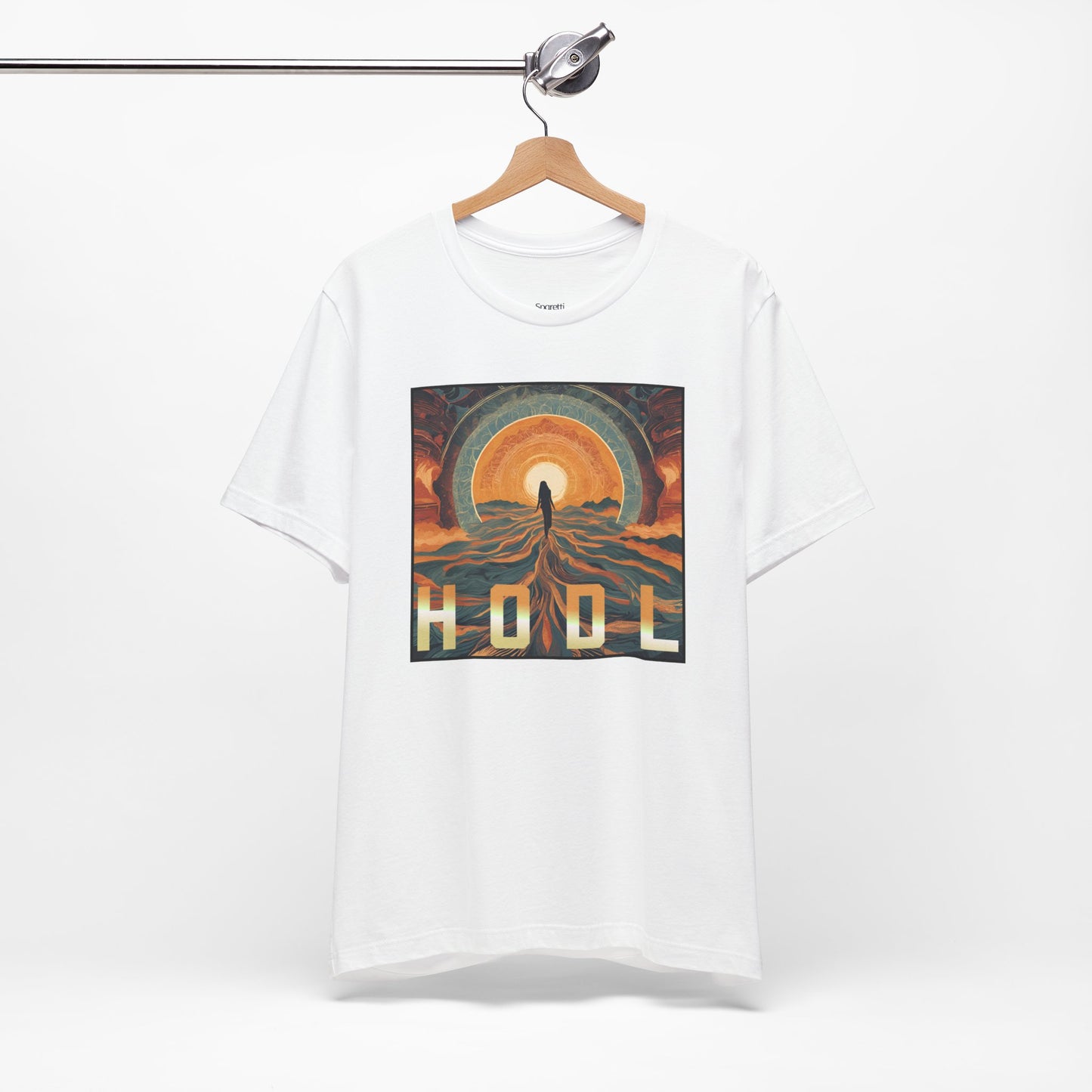 HODL AWAKENING SCENERY T-SHIRT