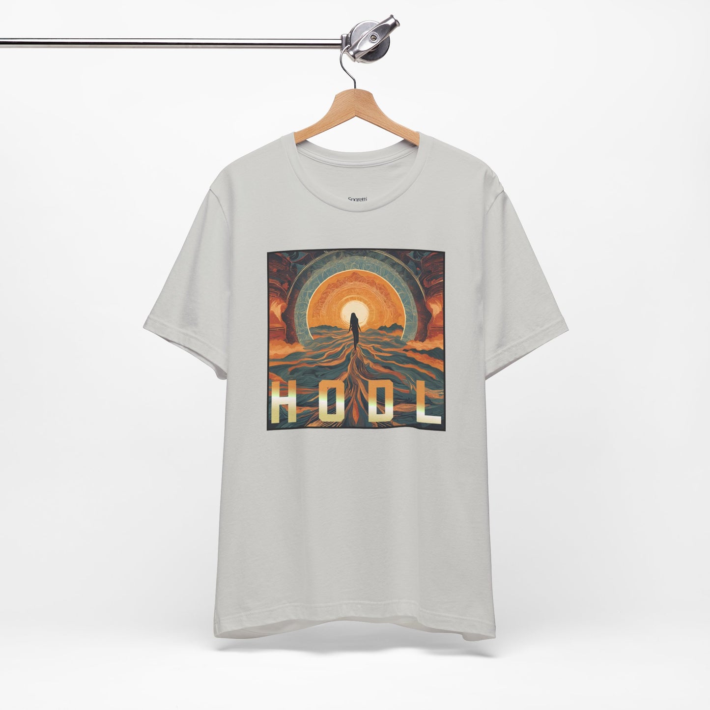 HODL AWAKENING SCENERY T-SHIRT