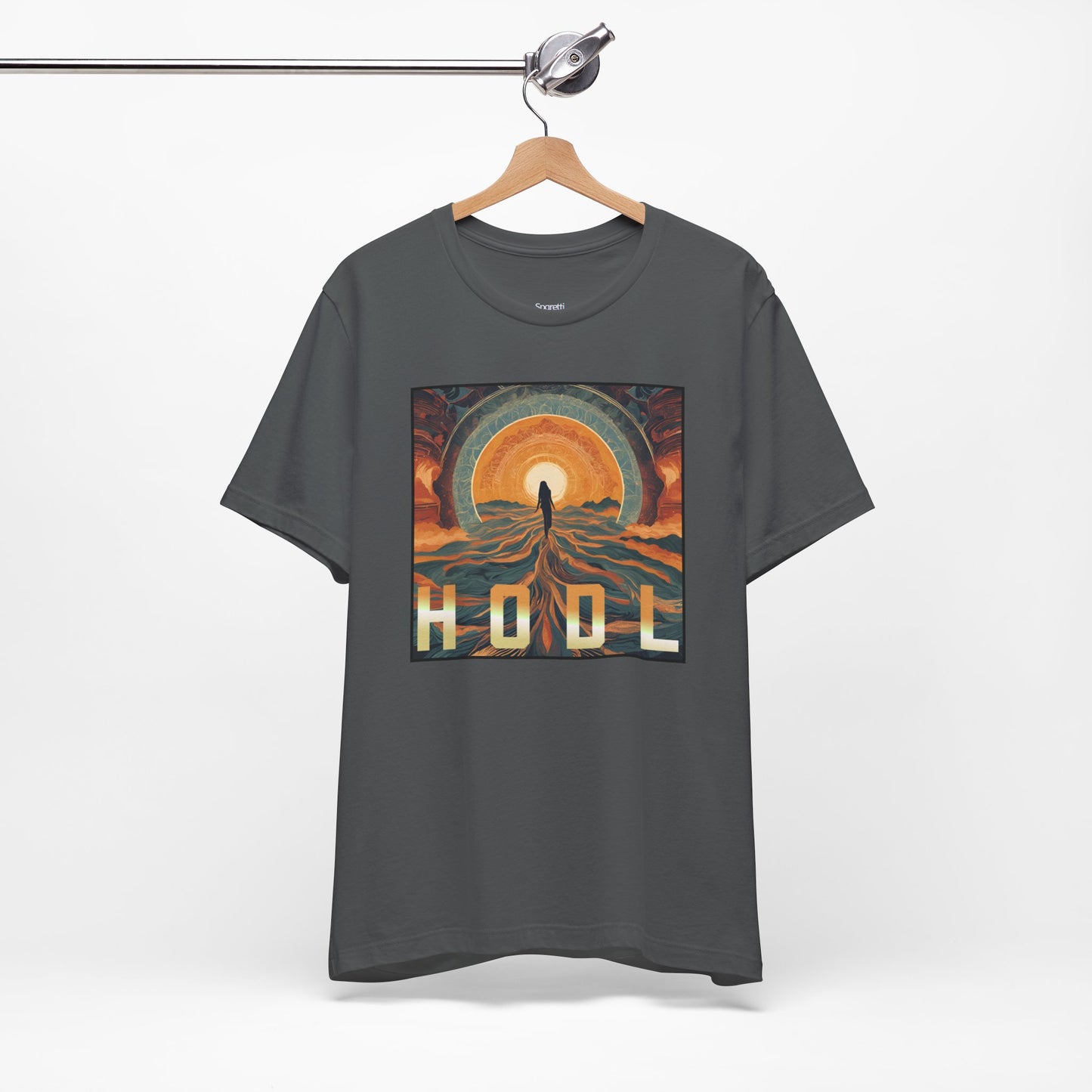 HODL AWAKENING SCENERY T-SHIRT