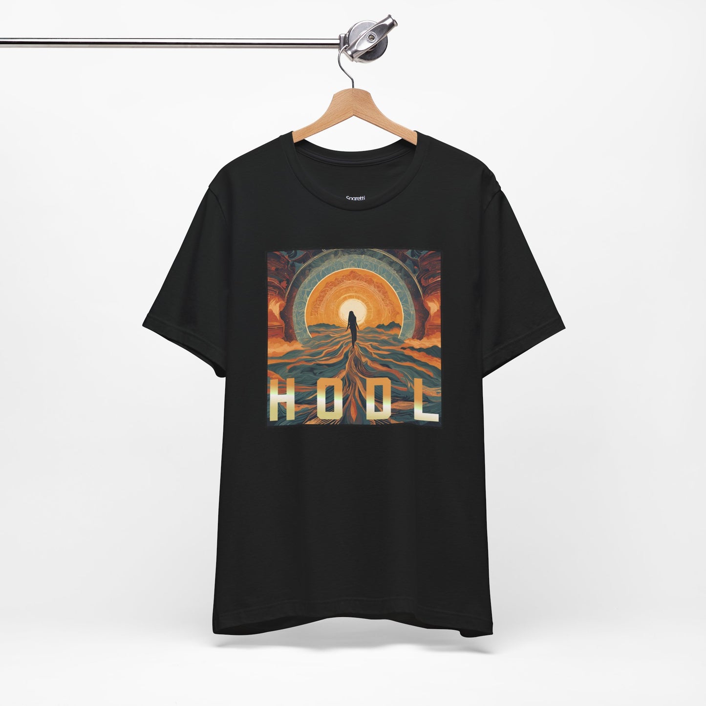 HODL AWAKENING SCENERY T-SHIRT