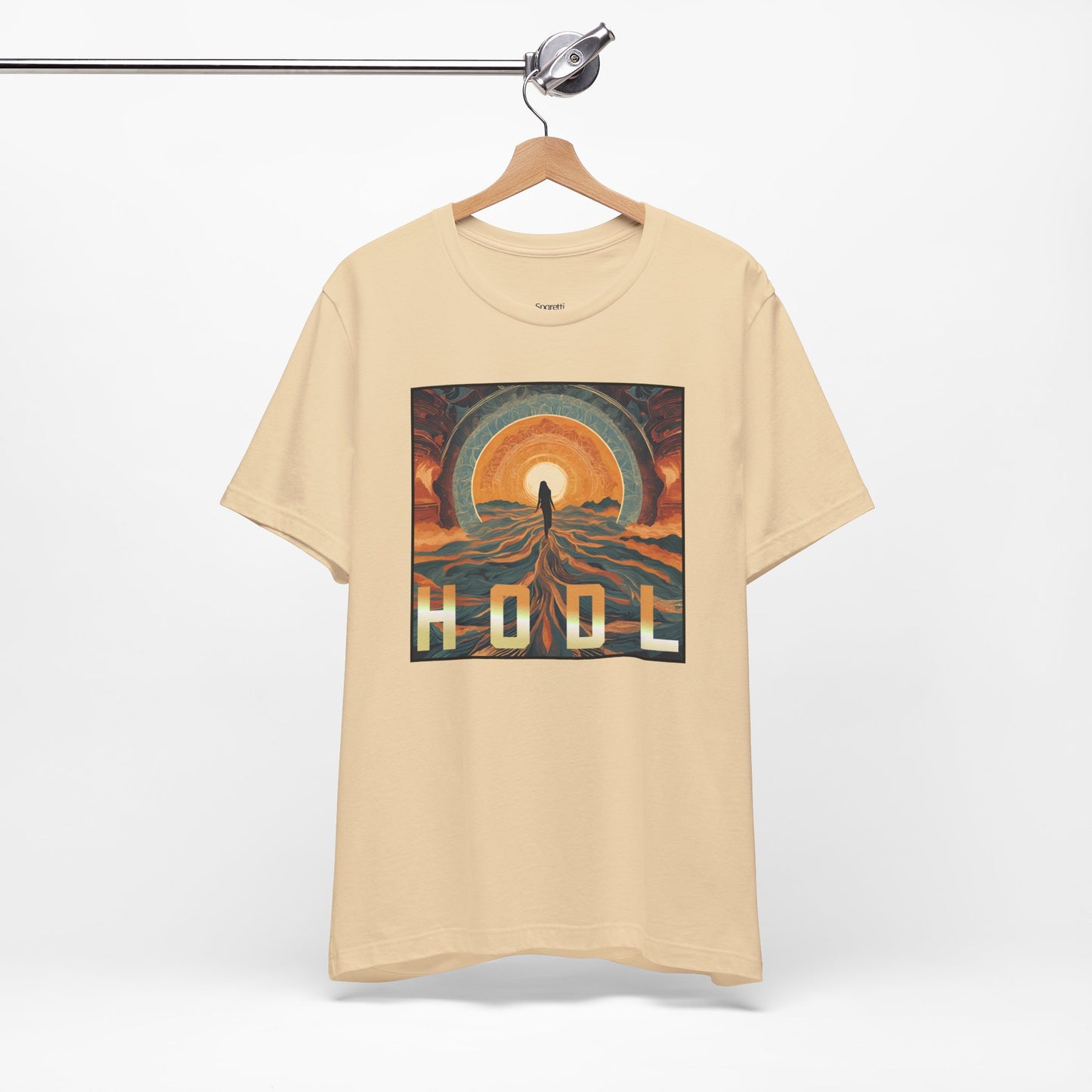 HODL AWAKENING SCENERY T-SHIRT