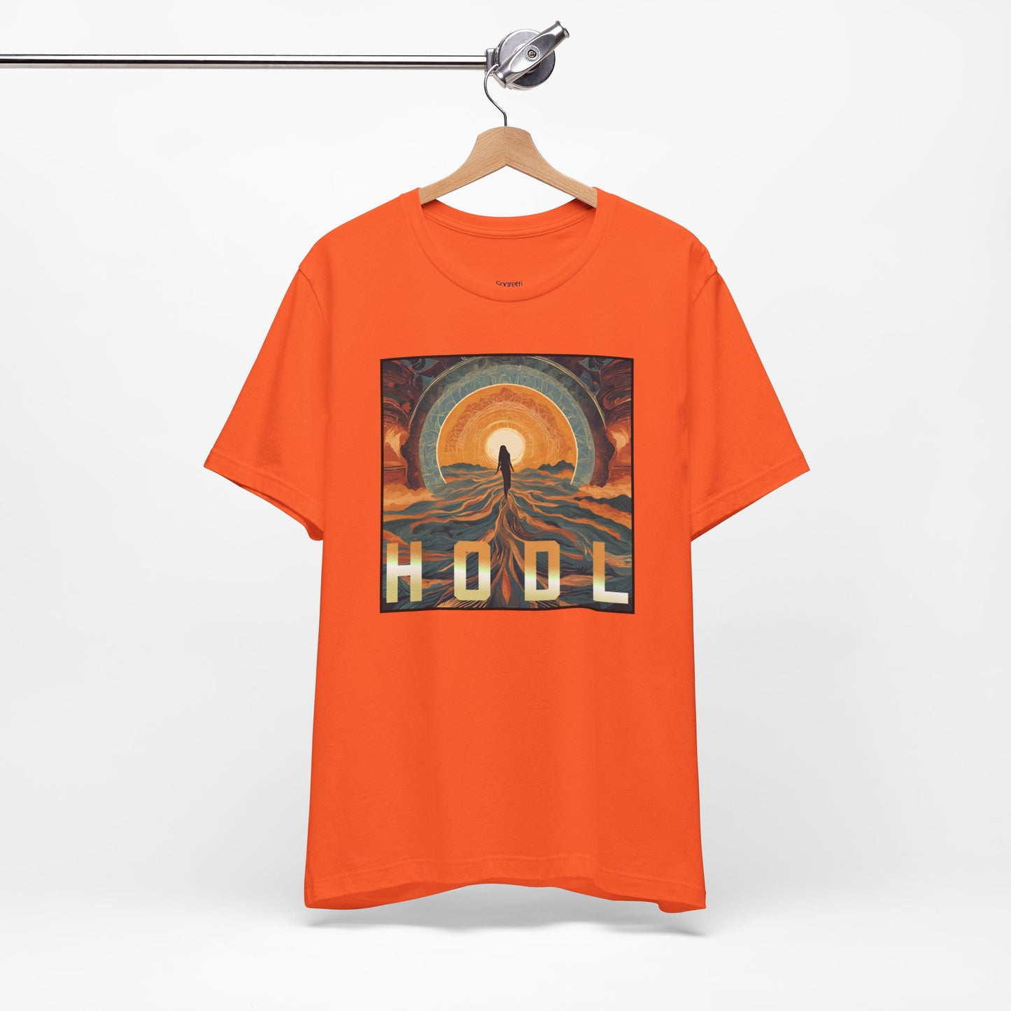 HODL AWAKENING SCENERY T-SHIRT