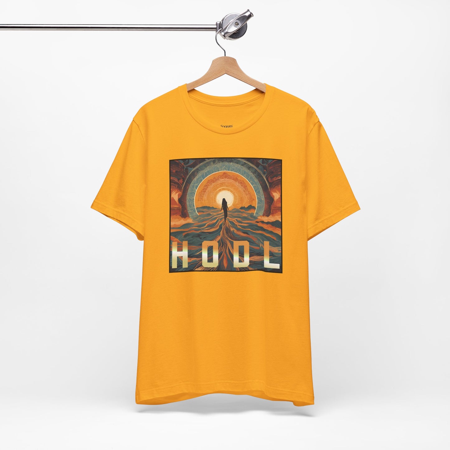 HODL AWAKENING SCENERY T-SHIRT