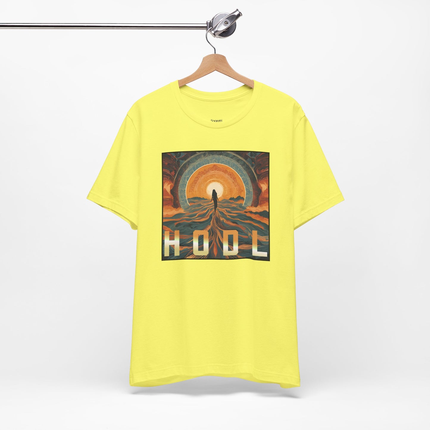 HODL AWAKENING SCENERY T-SHIRT