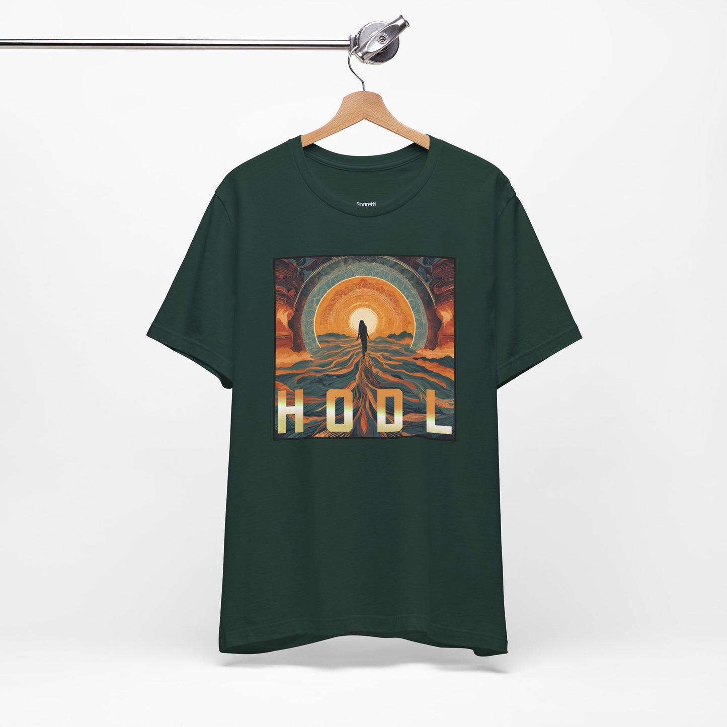 HODL AWAKENING SCENERY T-SHIRT