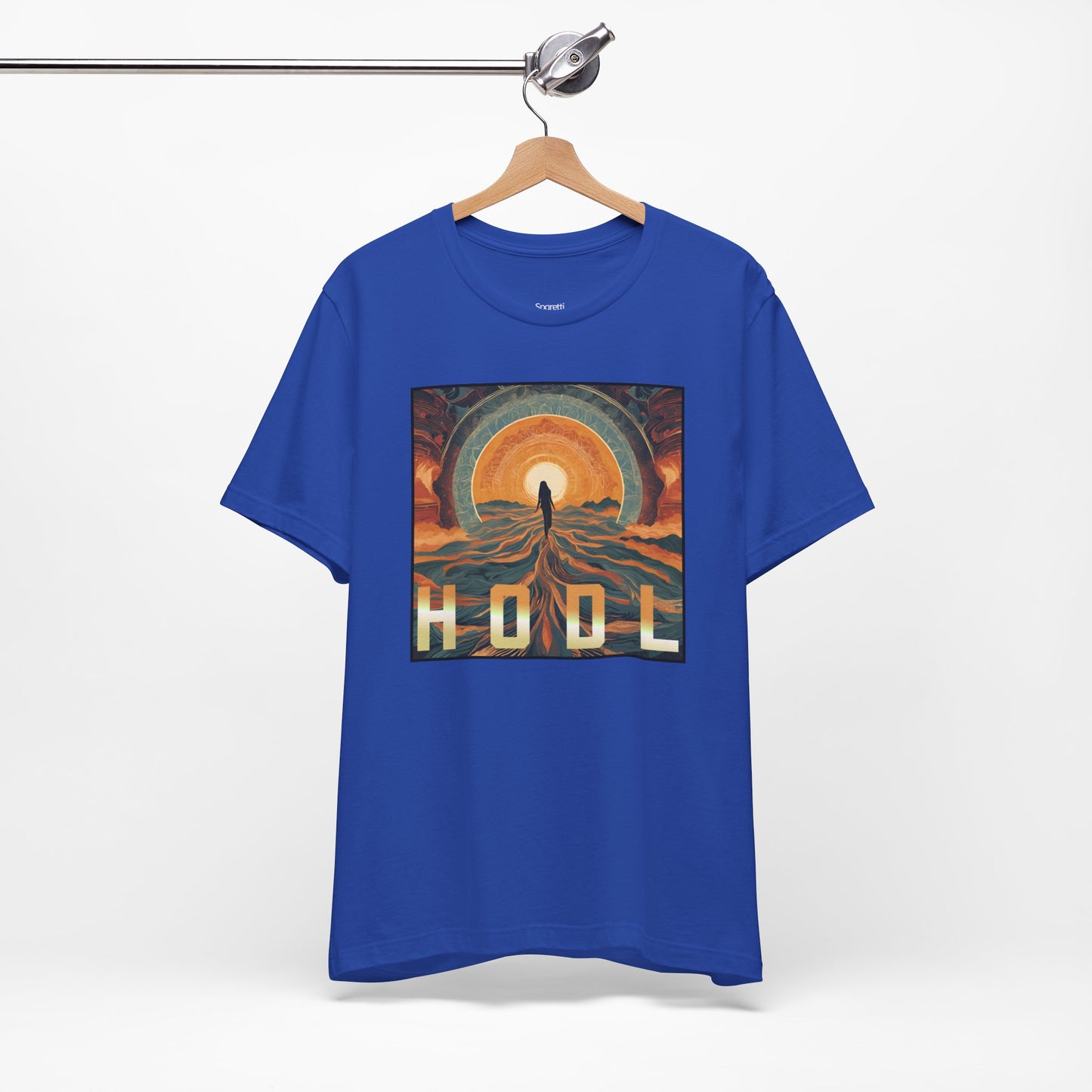 HODL AWAKENING SCENERY T-SHIRT