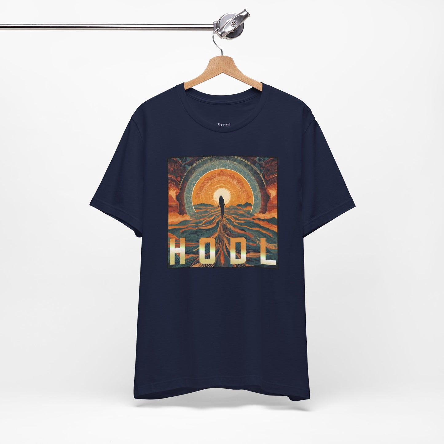 HODL AWAKENING SCENERY T-SHIRT