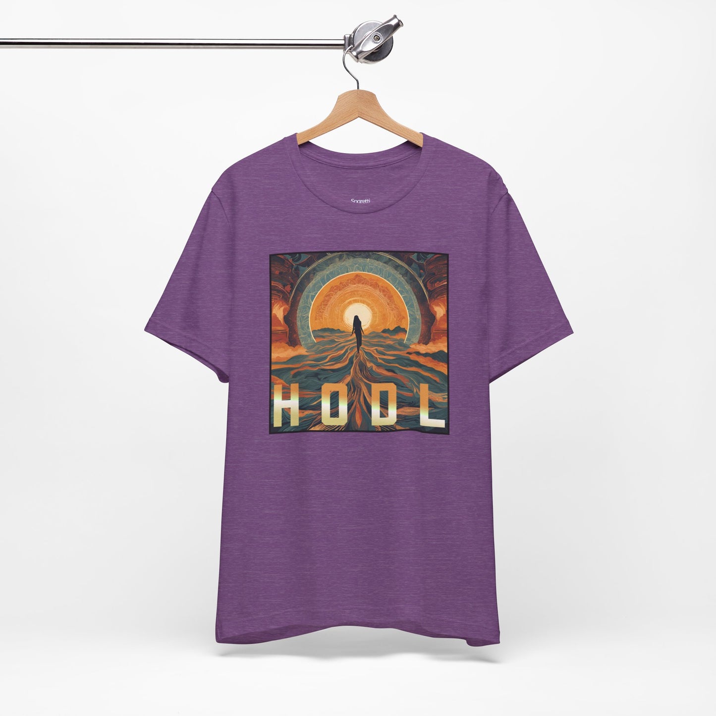 HODL AWAKENING SCENERY T-SHIRT