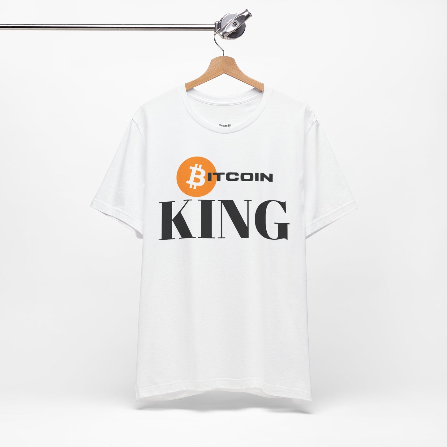 BITCOIN KING T-SHIRT