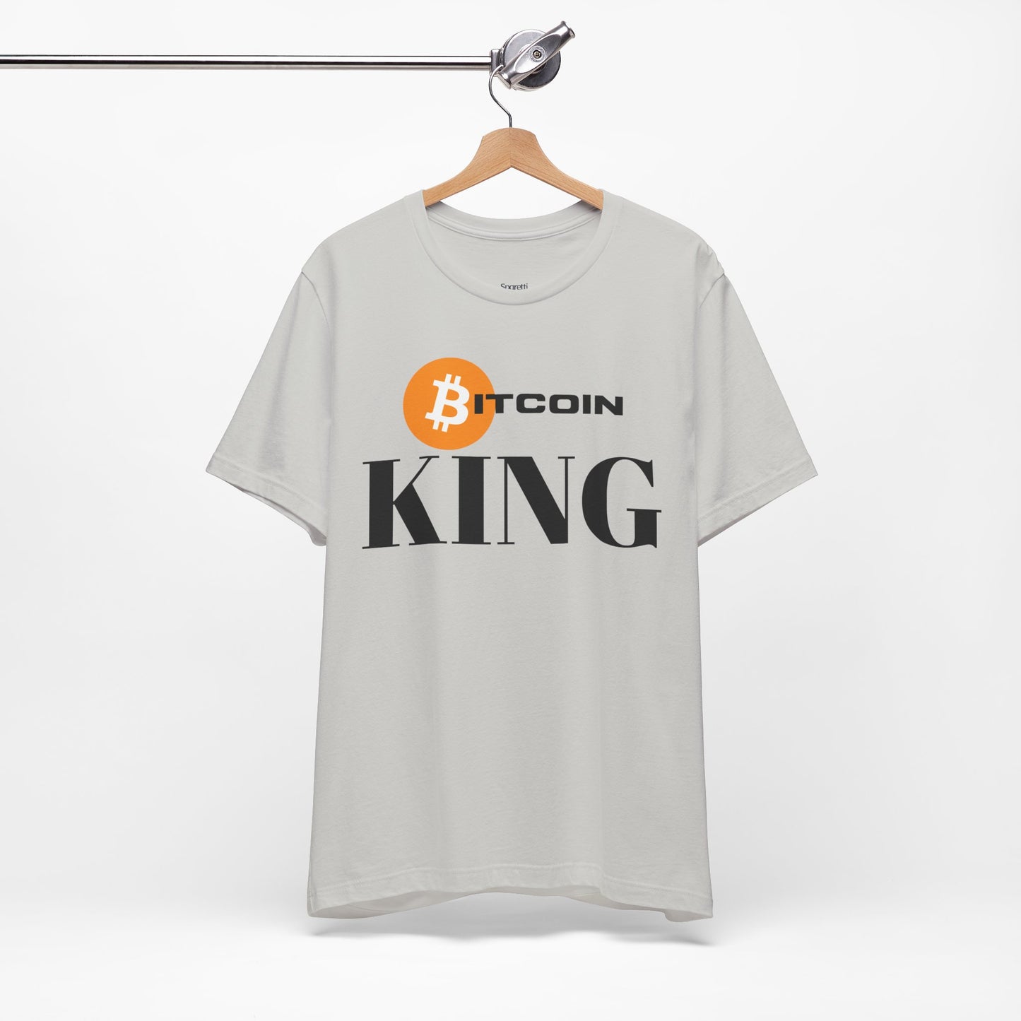 BITCOIN KING T-SHIRT