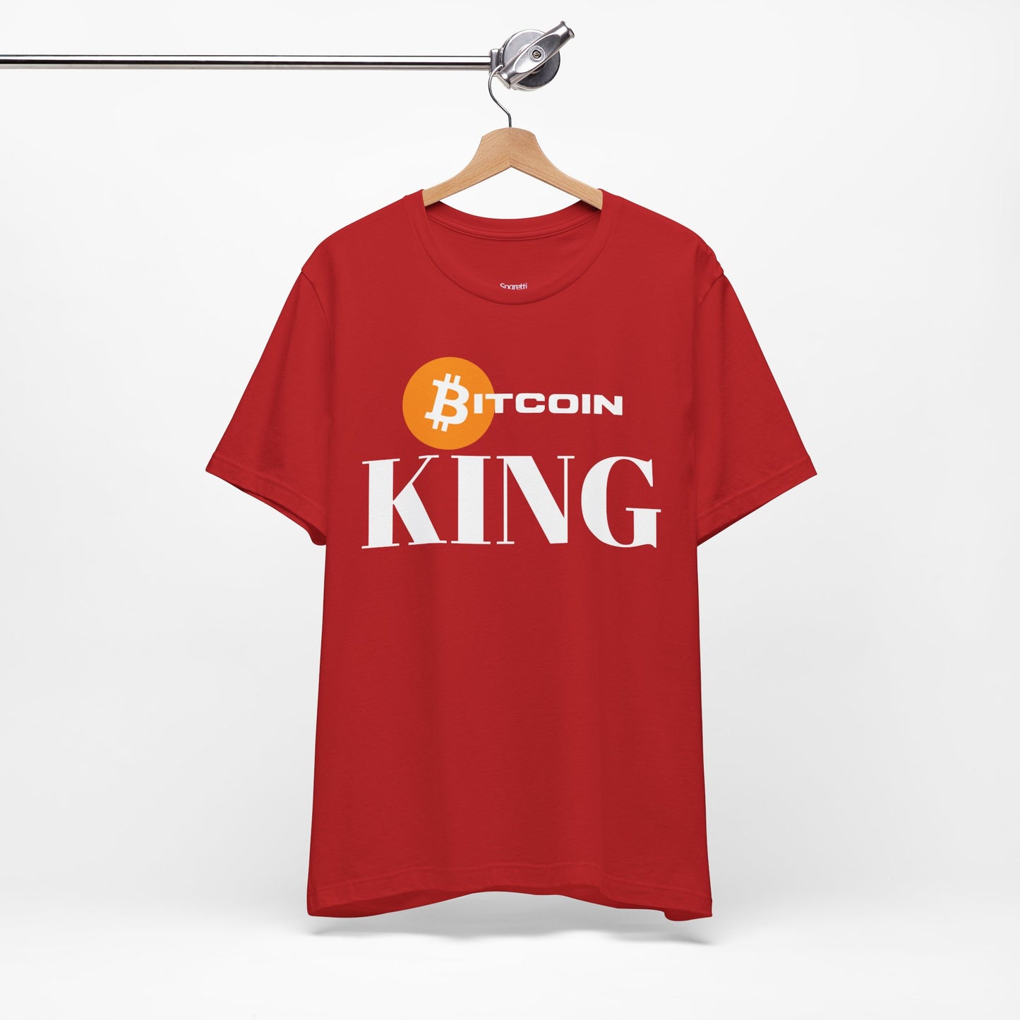 BITCOIN KING T-SHIRT