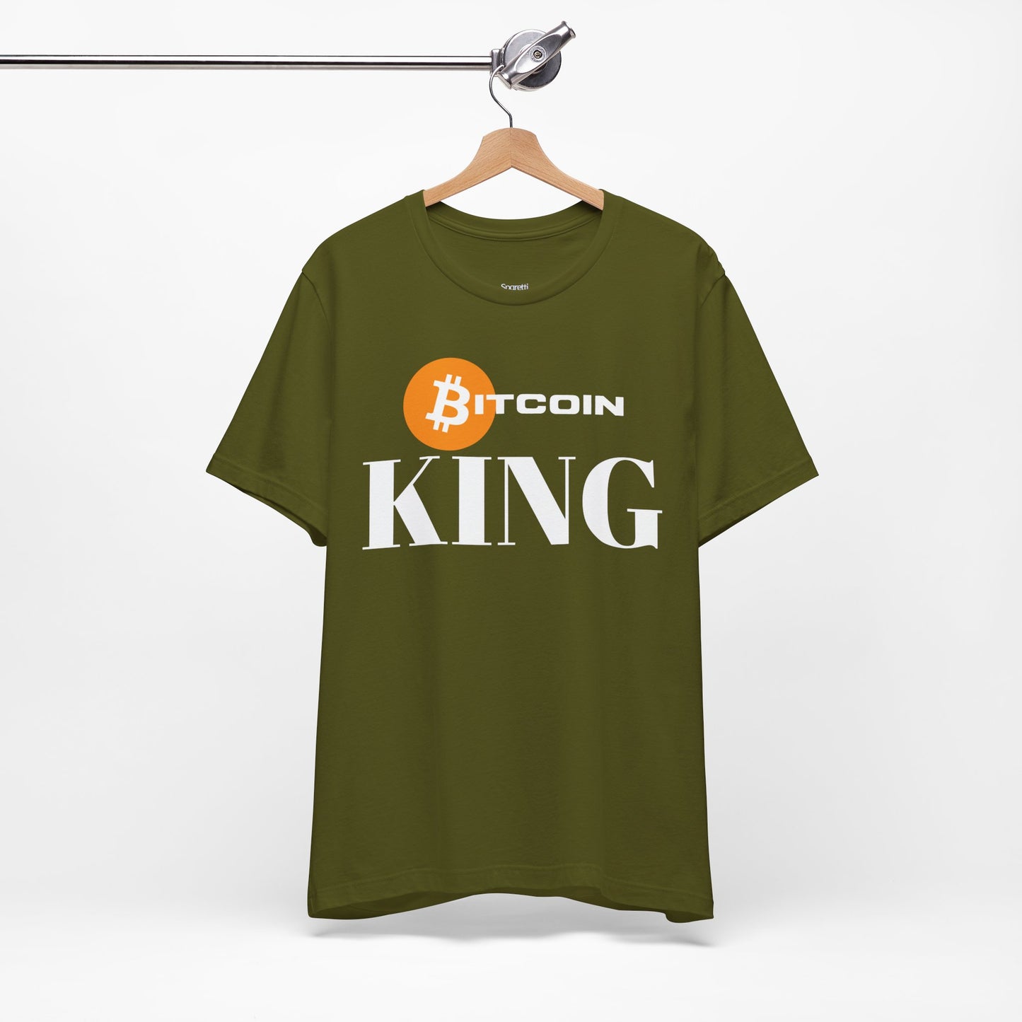 BITCOIN KING T-SHIRT