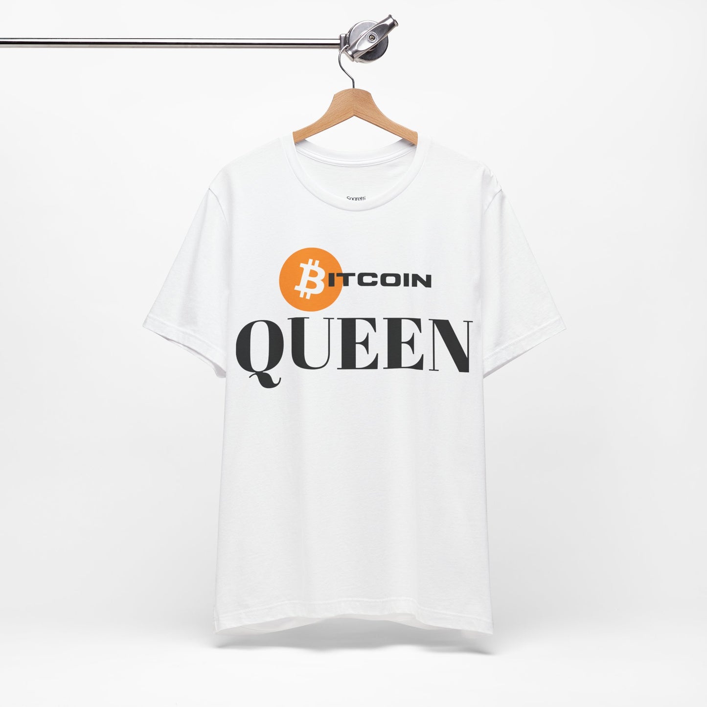 BITCOIN QUEEN T-SHIRT