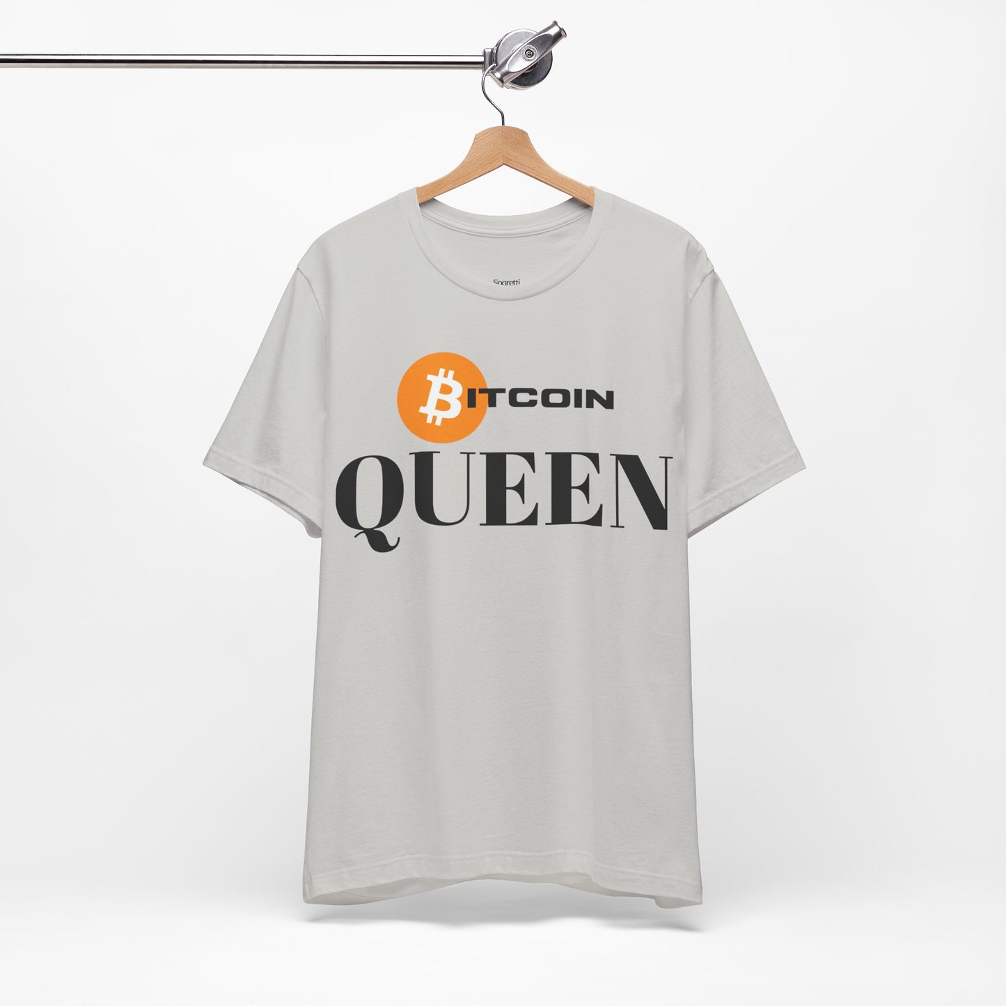 BITCOIN QUEEN T-SHIRT