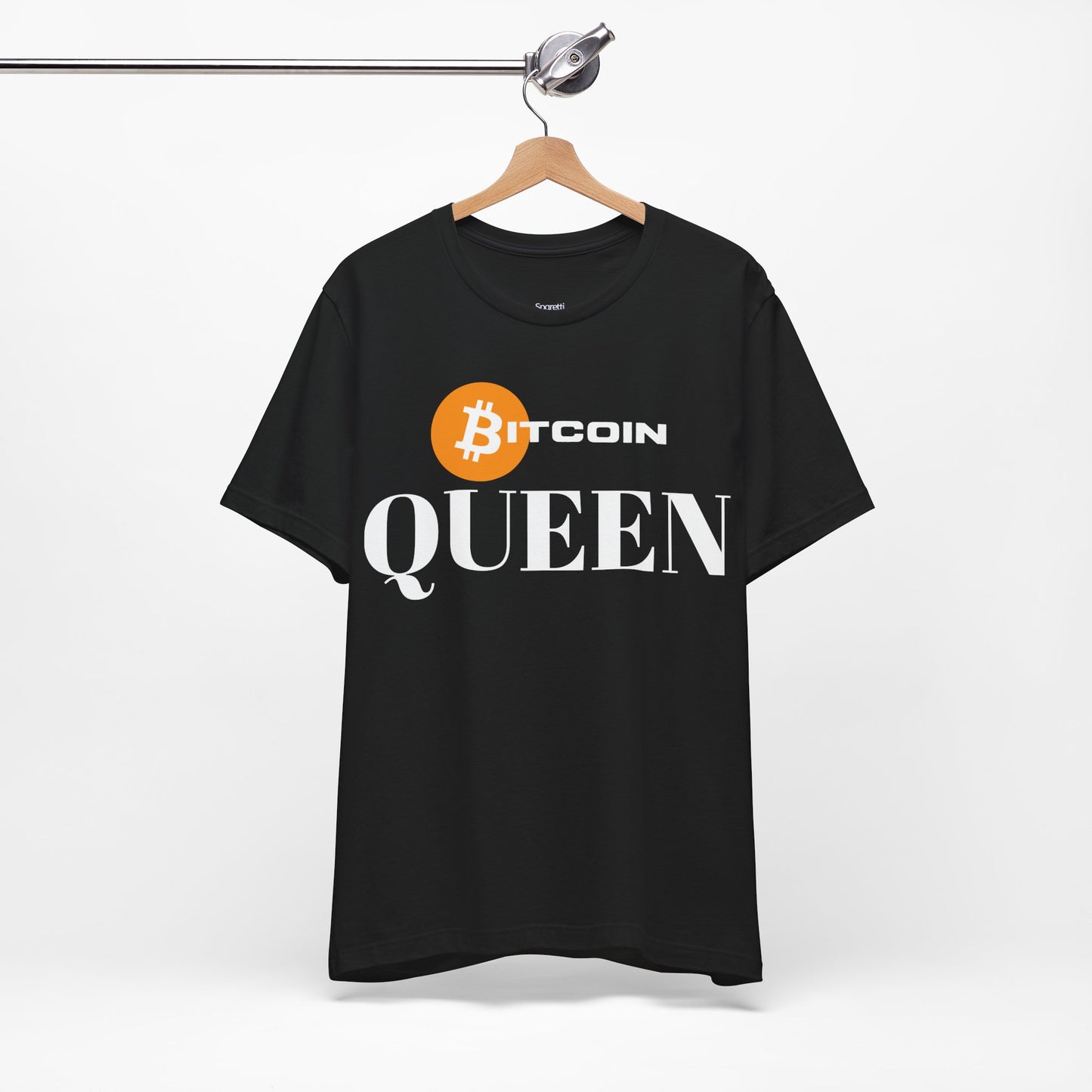 BITCOIN QUEEN T-SHIRT