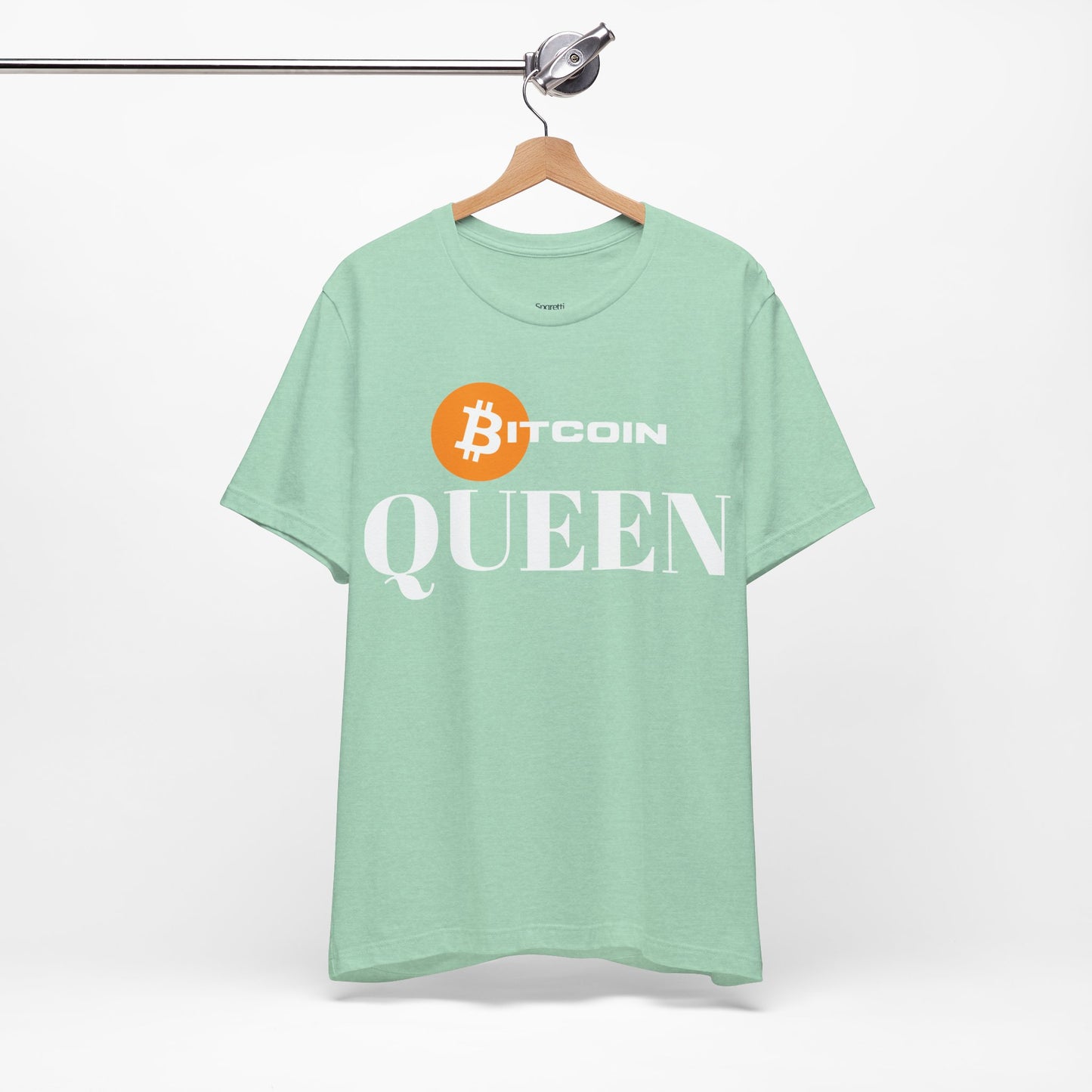 BITCOIN QUEEN T-SHIRT