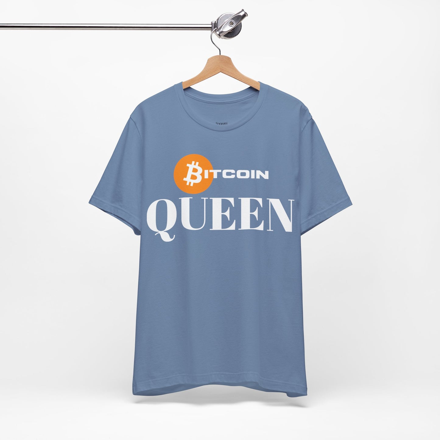 BITCOIN QUEEN T-SHIRT