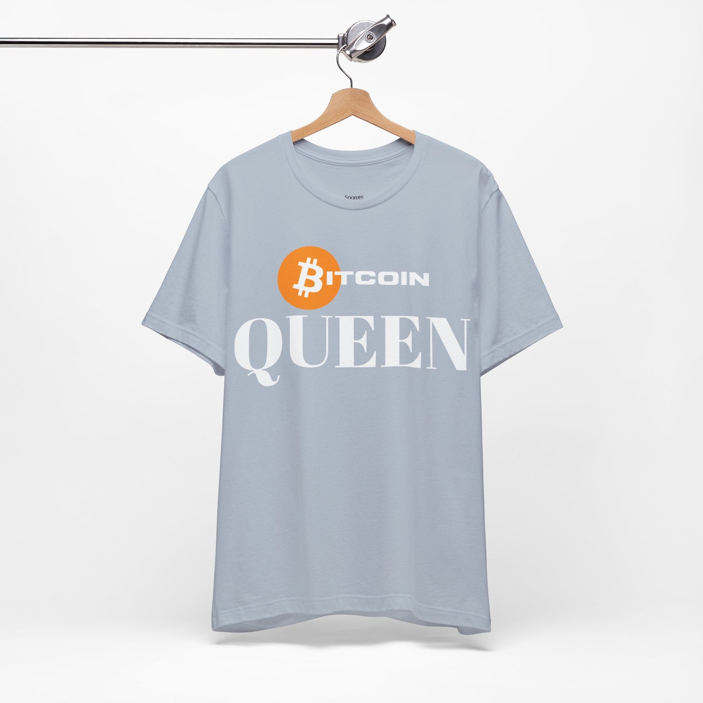 BITCOIN QUEEN T-SHIRT