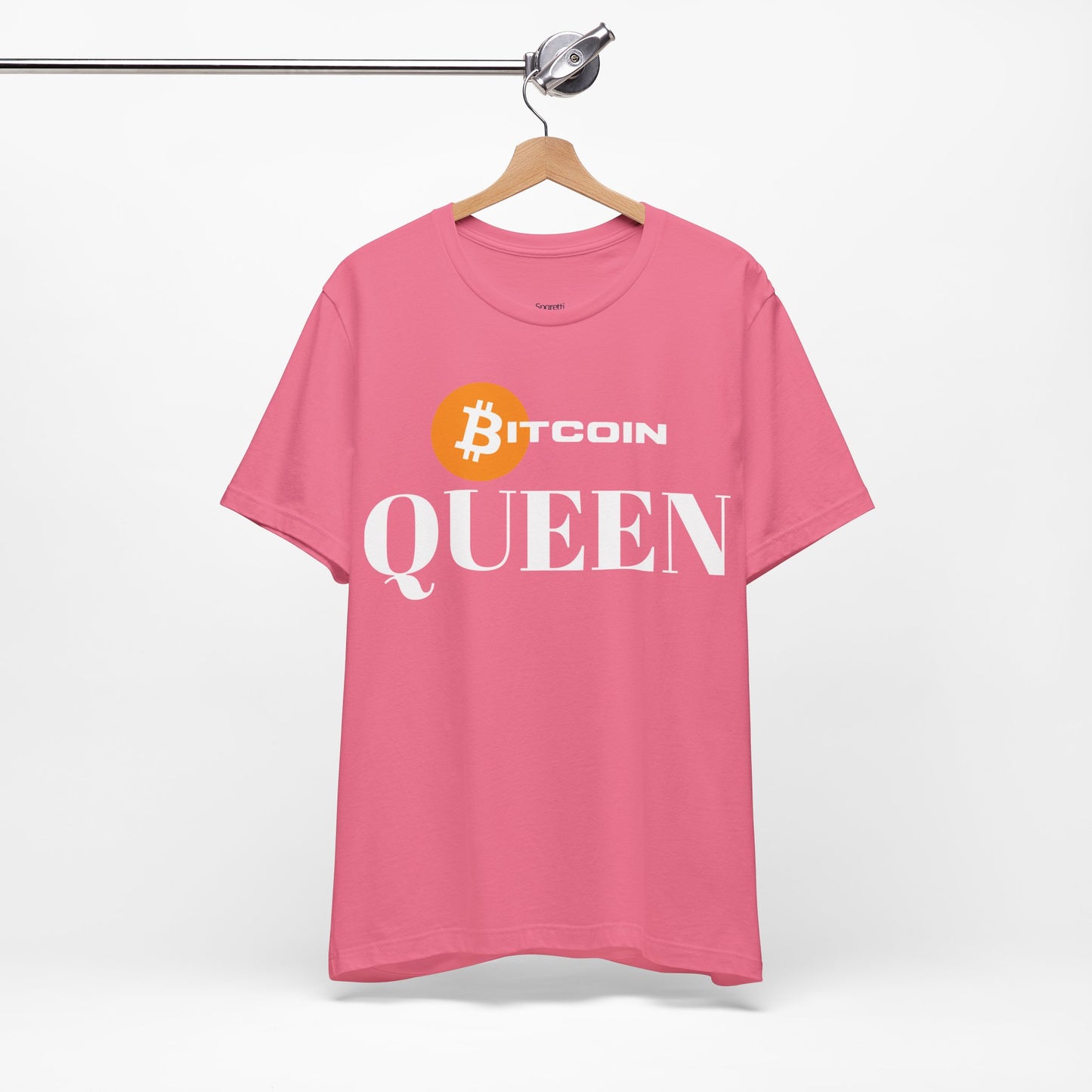 BITCOIN QUEEN T-SHIRT