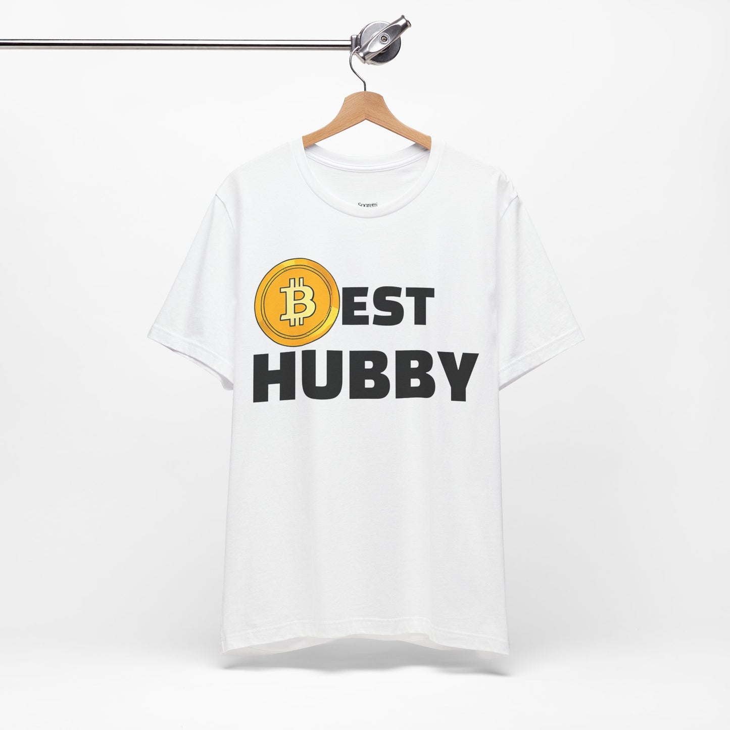 BEST BITCOIN HUBBY T-SHIRT