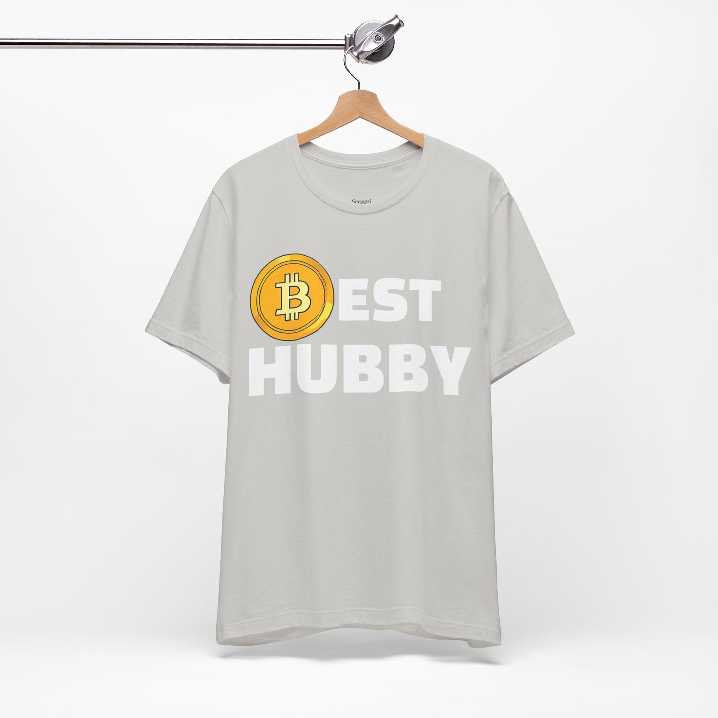 BEST BITCOIN HUBBY T-SHIRT