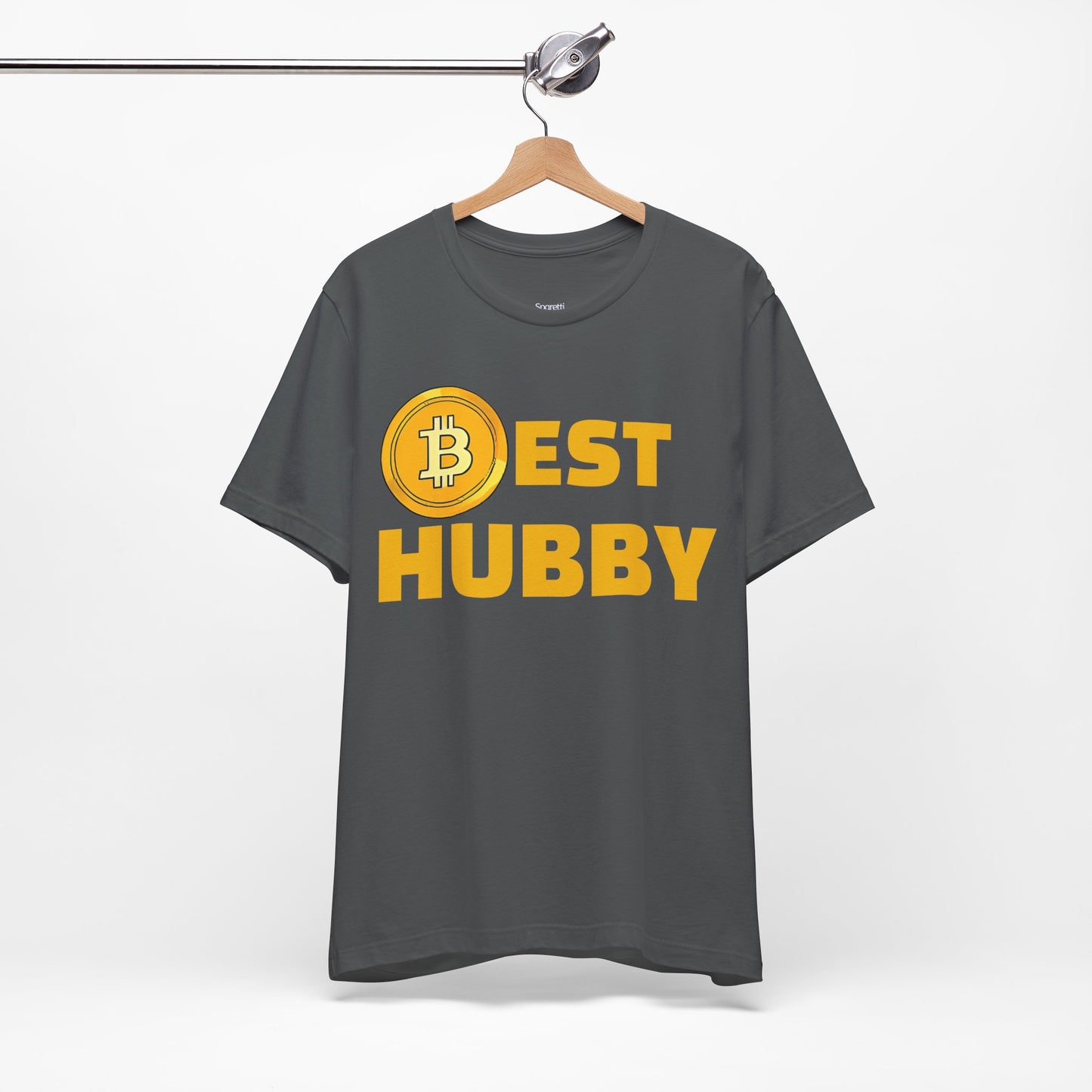 BEST BITCOIN HUBBY T-SHIRT