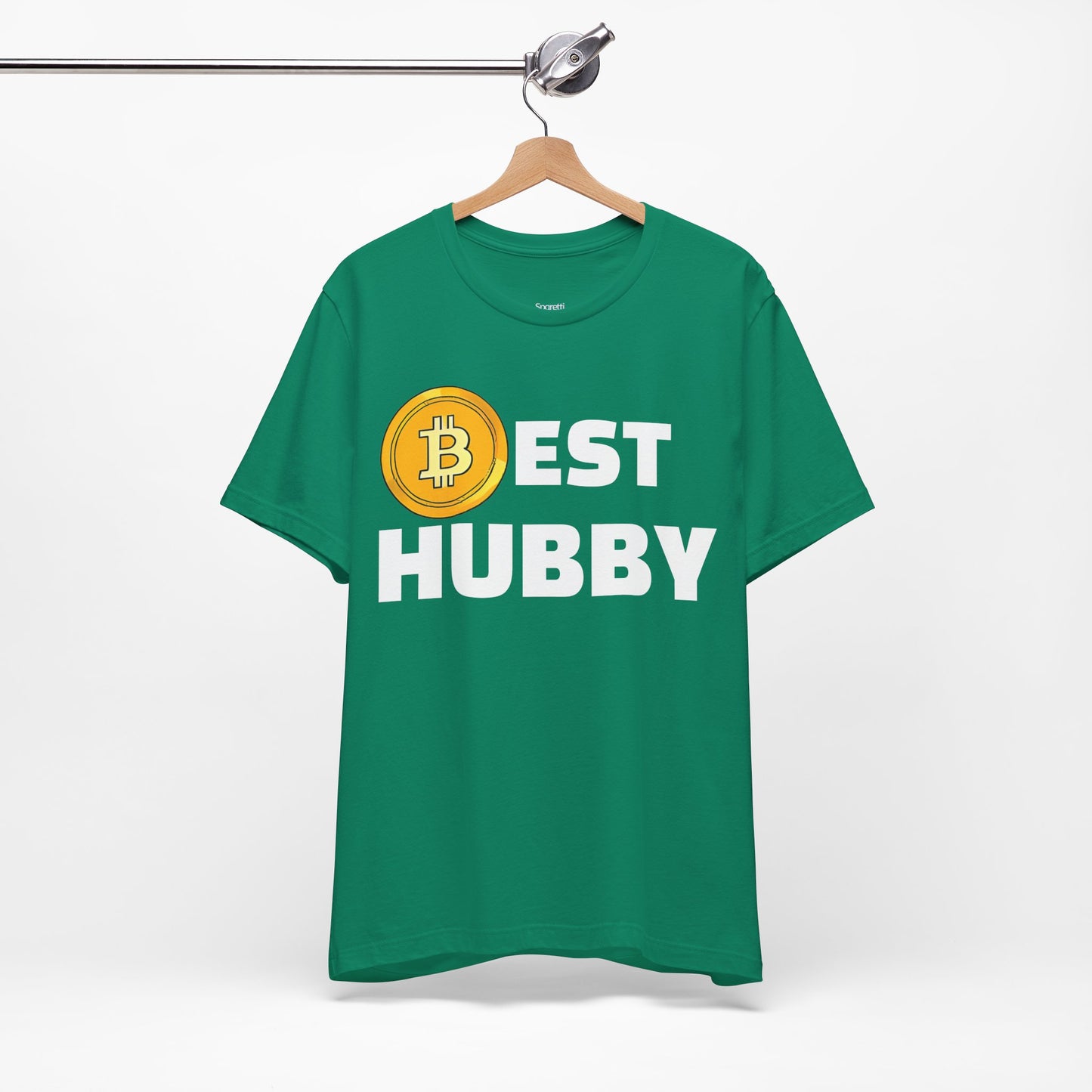 BEST BITCOIN HUBBY T-SHIRT