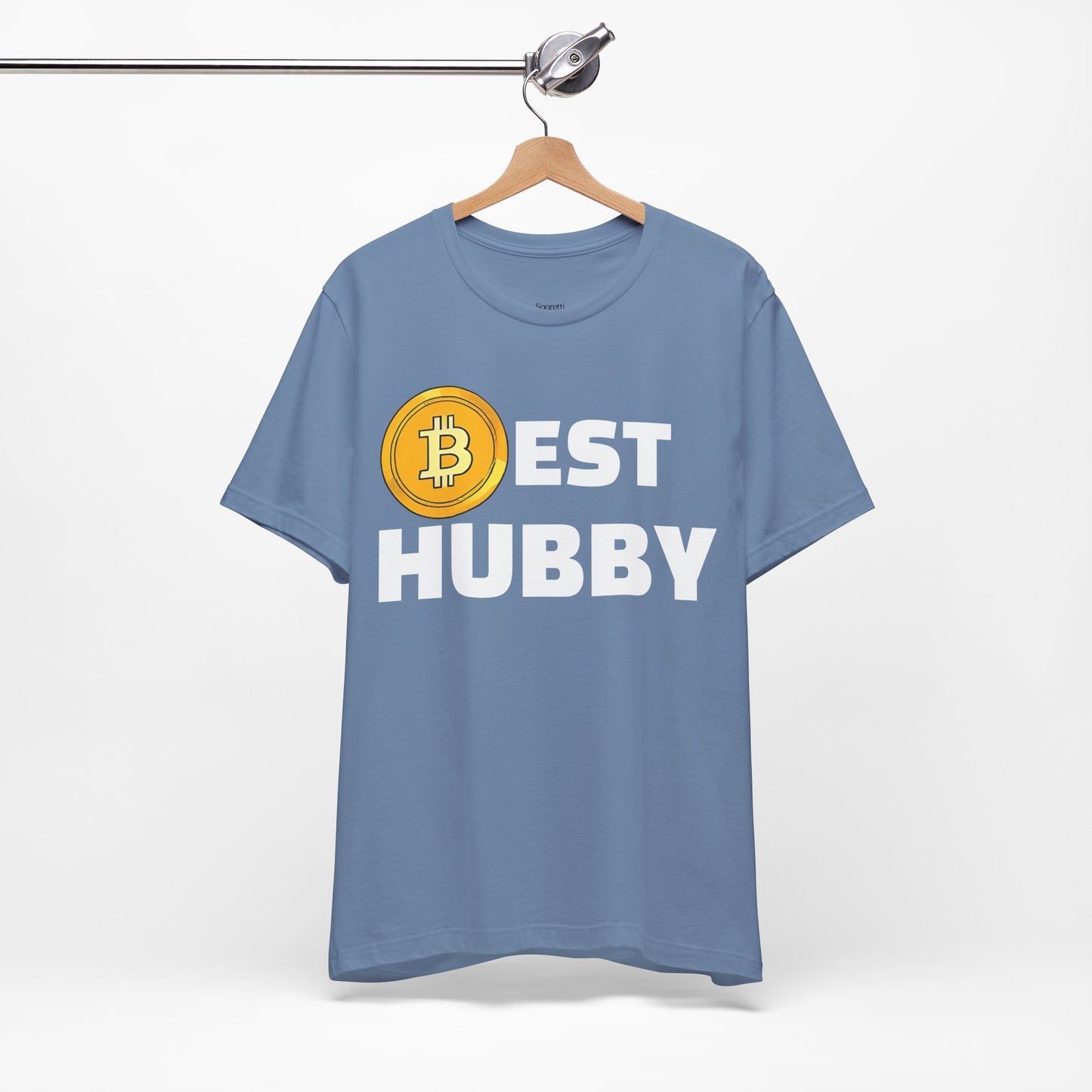 BEST BITCOIN HUBBY T-SHIRT