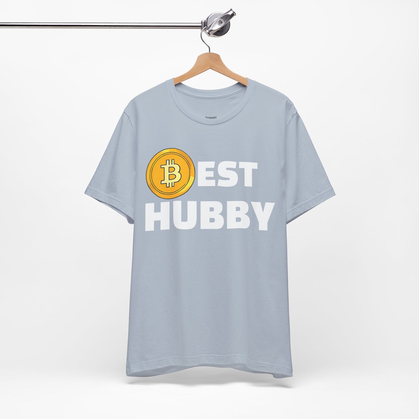 BEST BITCOIN HUBBY T-SHIRT