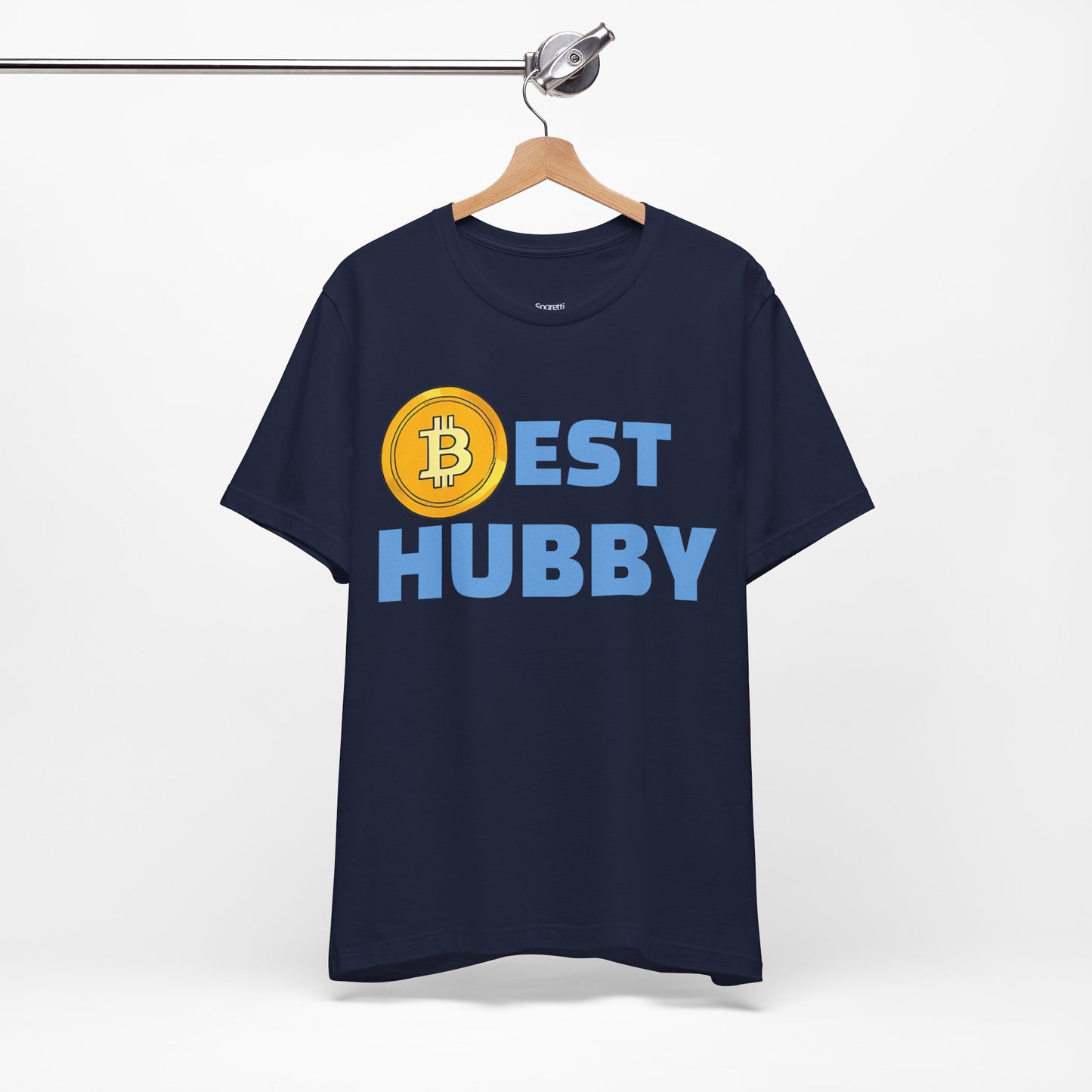 BEST BITCOIN HUBBY T-SHIRT