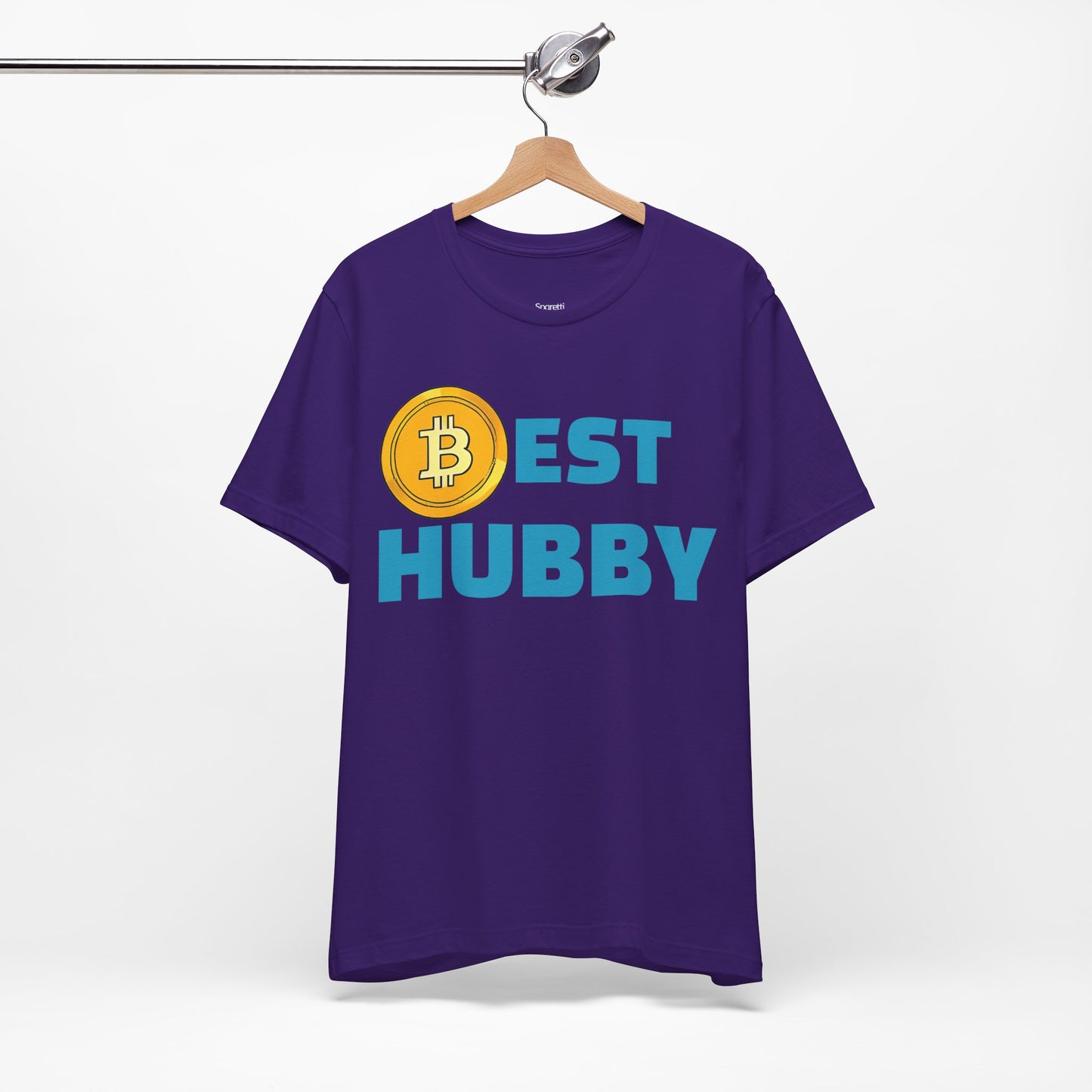 BEST BITCOIN HUBBY T-SHIRT