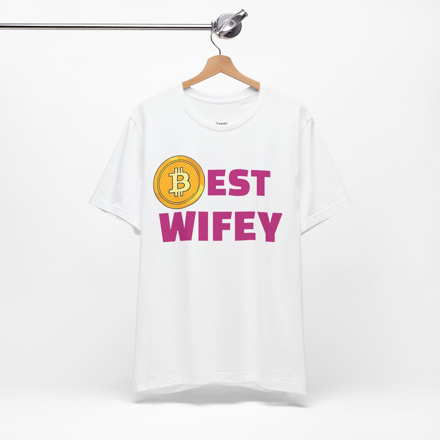 BEST BITCOIN WIFEY T-SHIRT