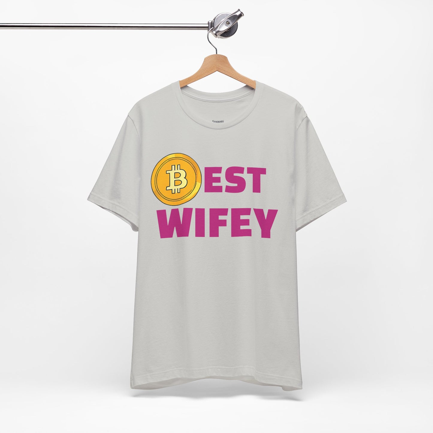 BEST BITCOIN WIFEY T-SHIRT