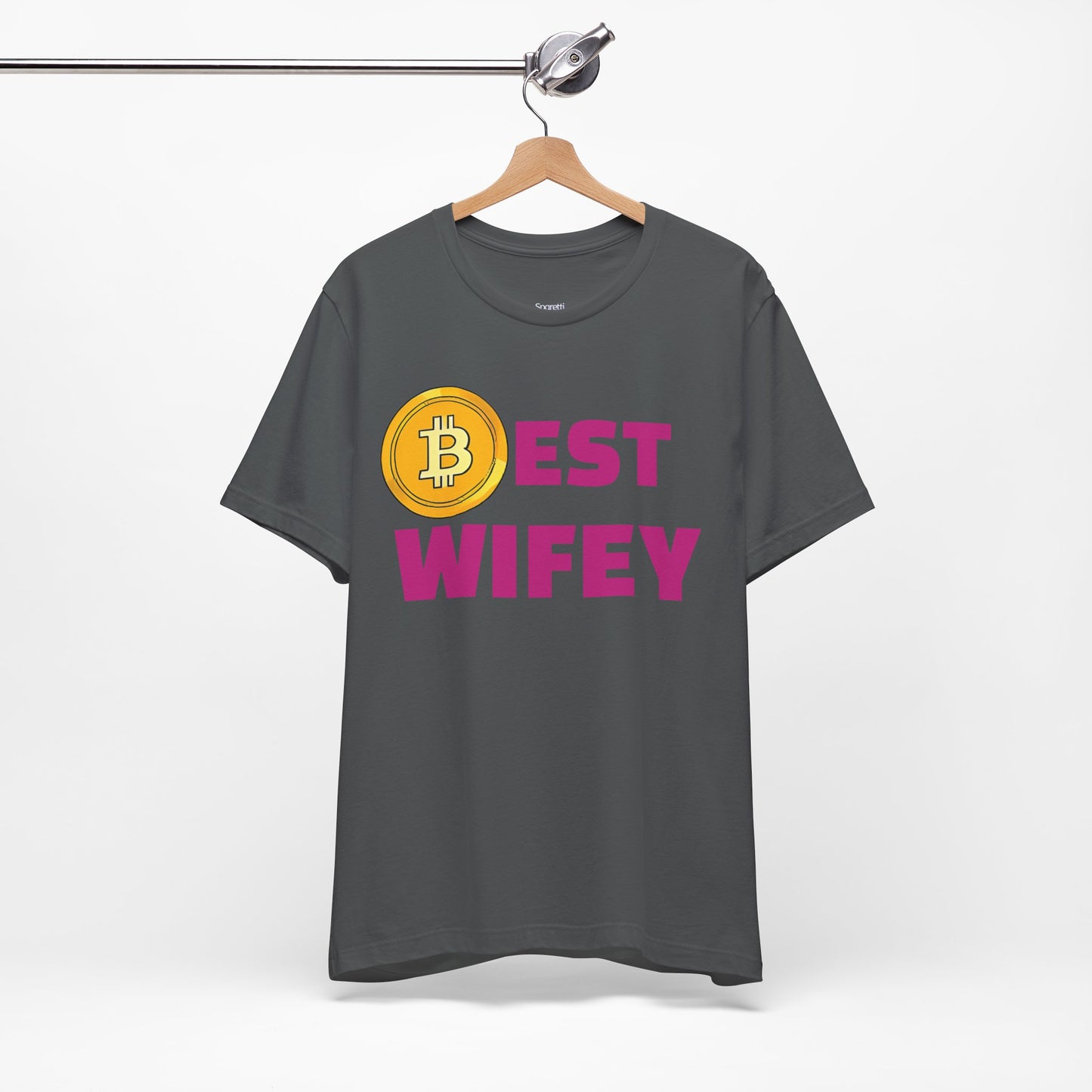 BEST BITCOIN WIFEY T-SHIRT