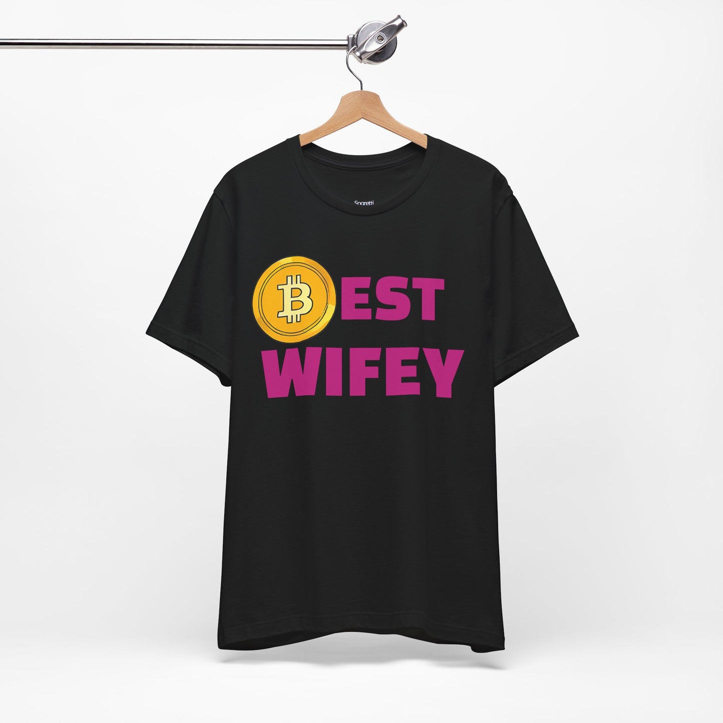 BEST BITCOIN WIFEY T-SHIRT