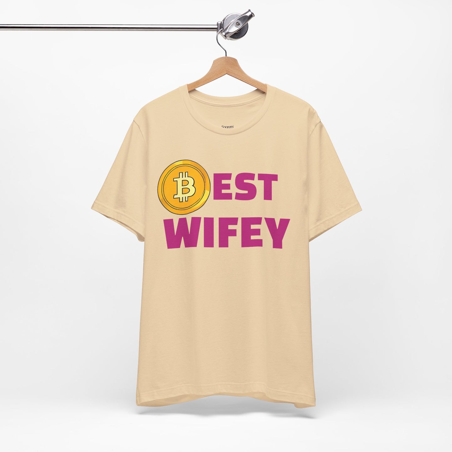 BEST BITCOIN WIFEY T-SHIRT