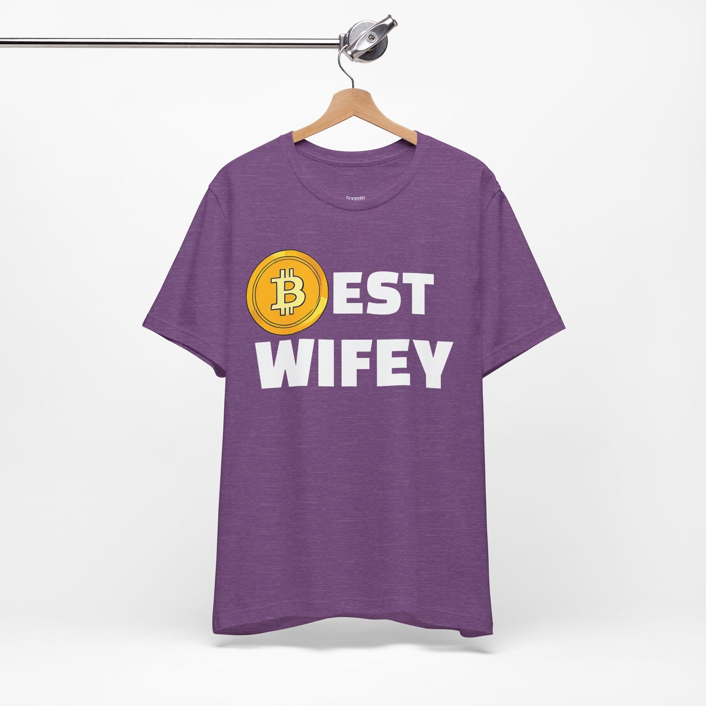 BEST BITCOIN WIFEY T-SHIRT