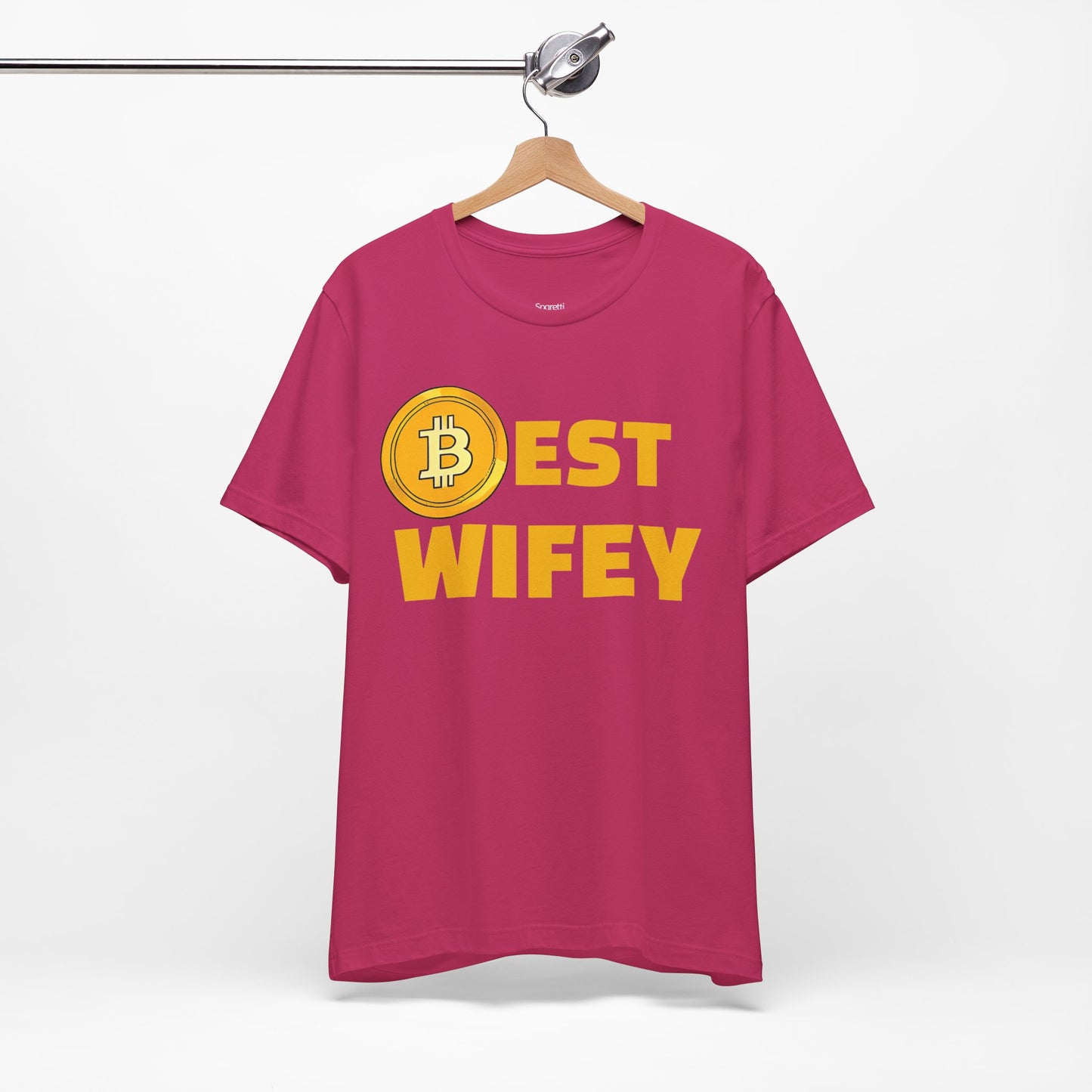 BEST BITCOIN WIFEY T-SHIRT