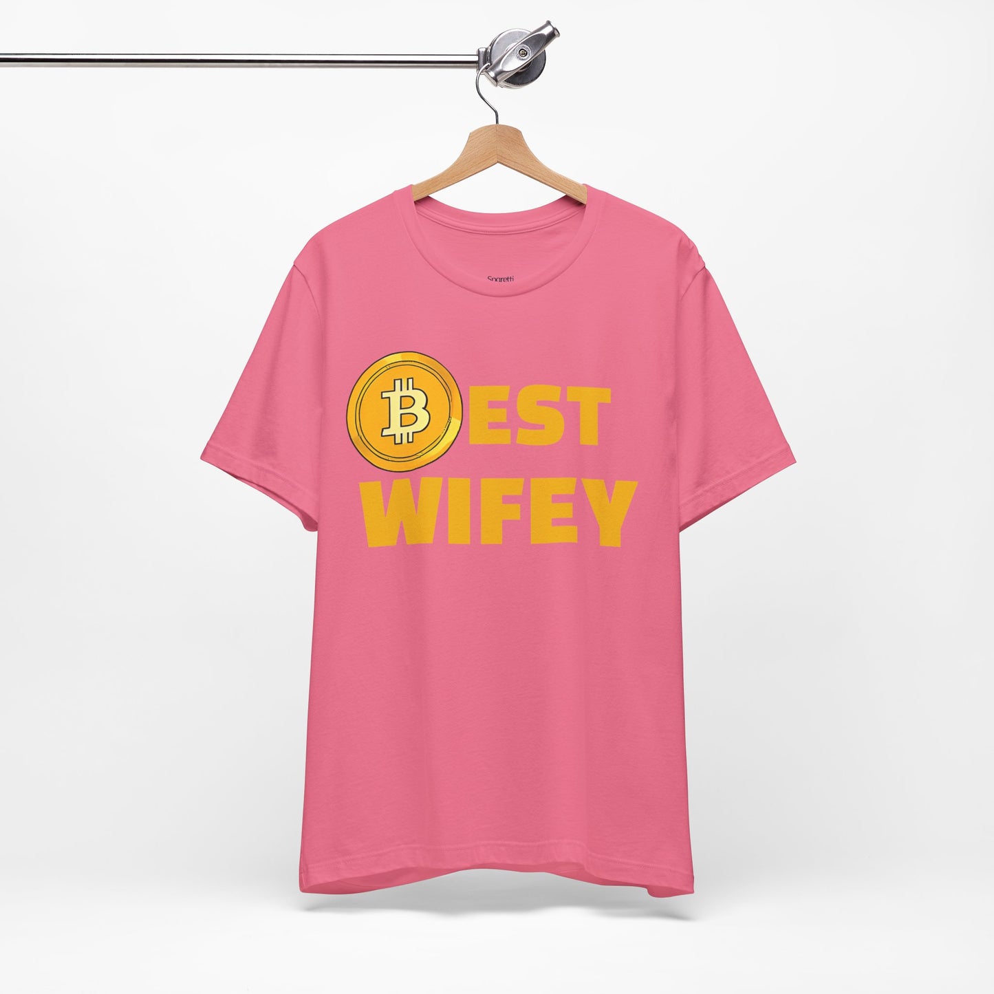 BEST BITCOIN WIFEY T-SHIRT