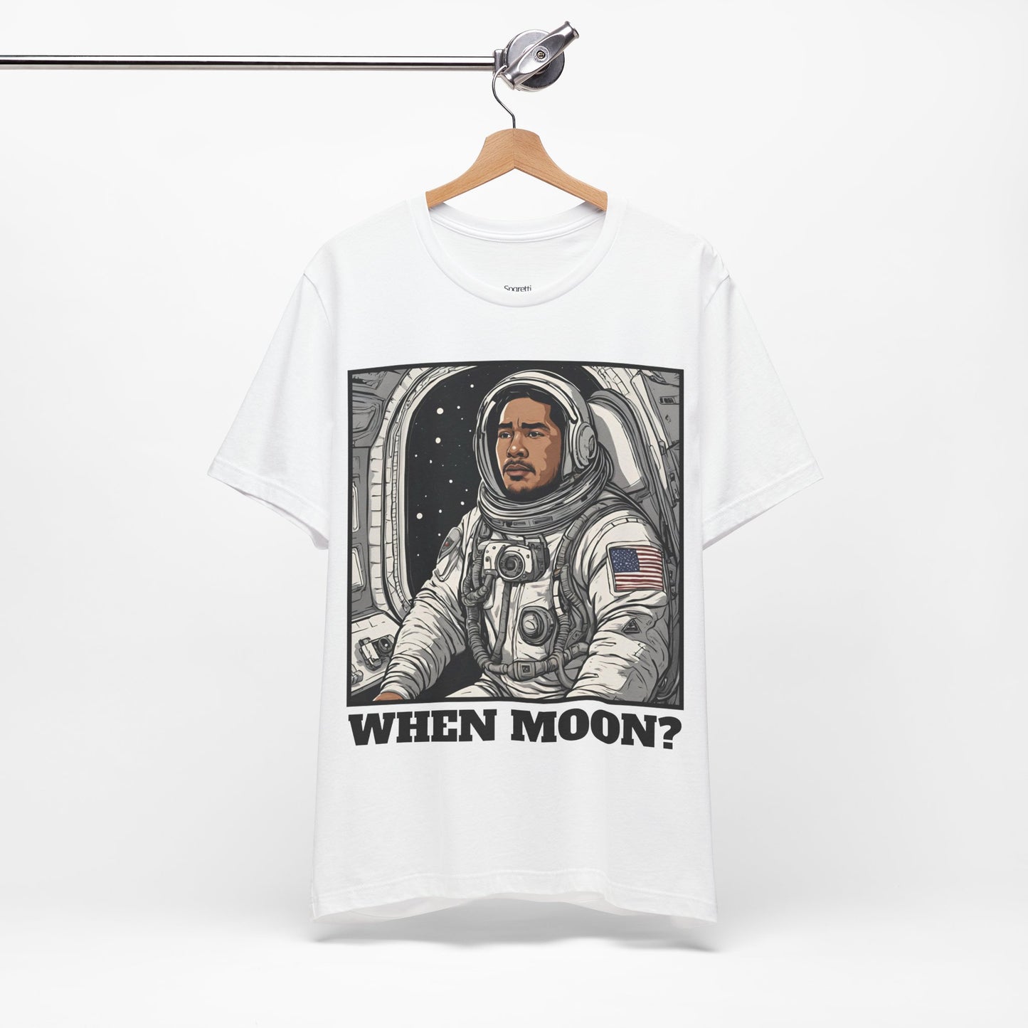 WHEN MOON? 2.0 BITCOIN T-SHIRT