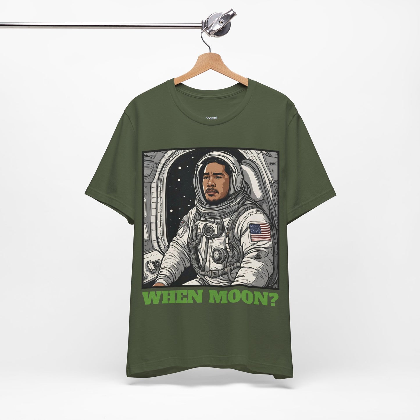 WHEN MOON? 2.0 BITCOIN T-SHIRT