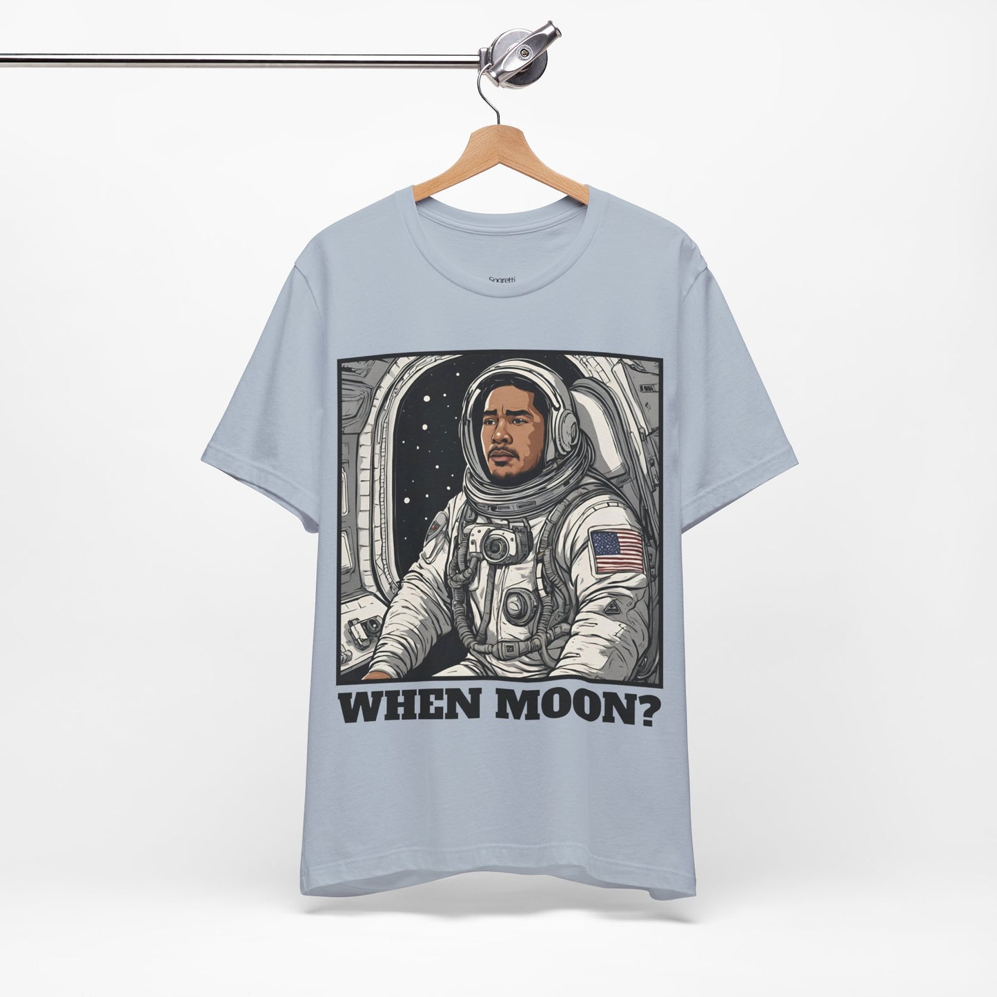 WHEN MOON? 2.0 BITCOIN T-SHIRT