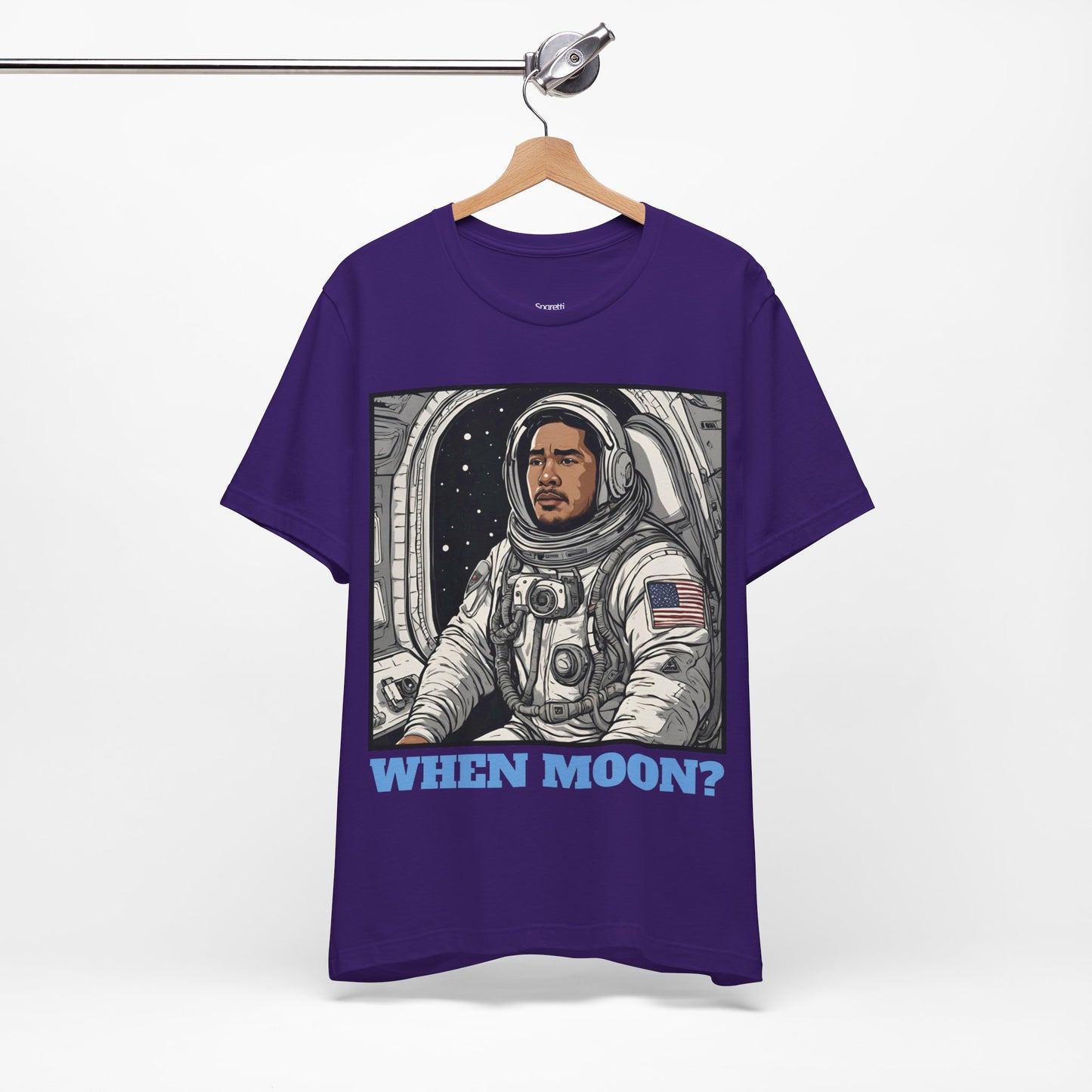 WHEN MOON? 2.0 BITCOIN T-SHIRT