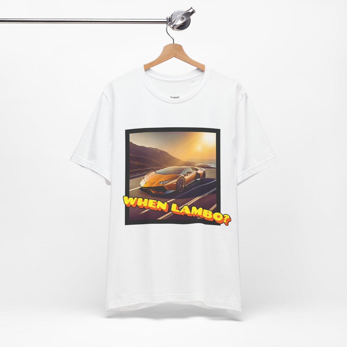 WHEN LAMBO? T-SHIRT