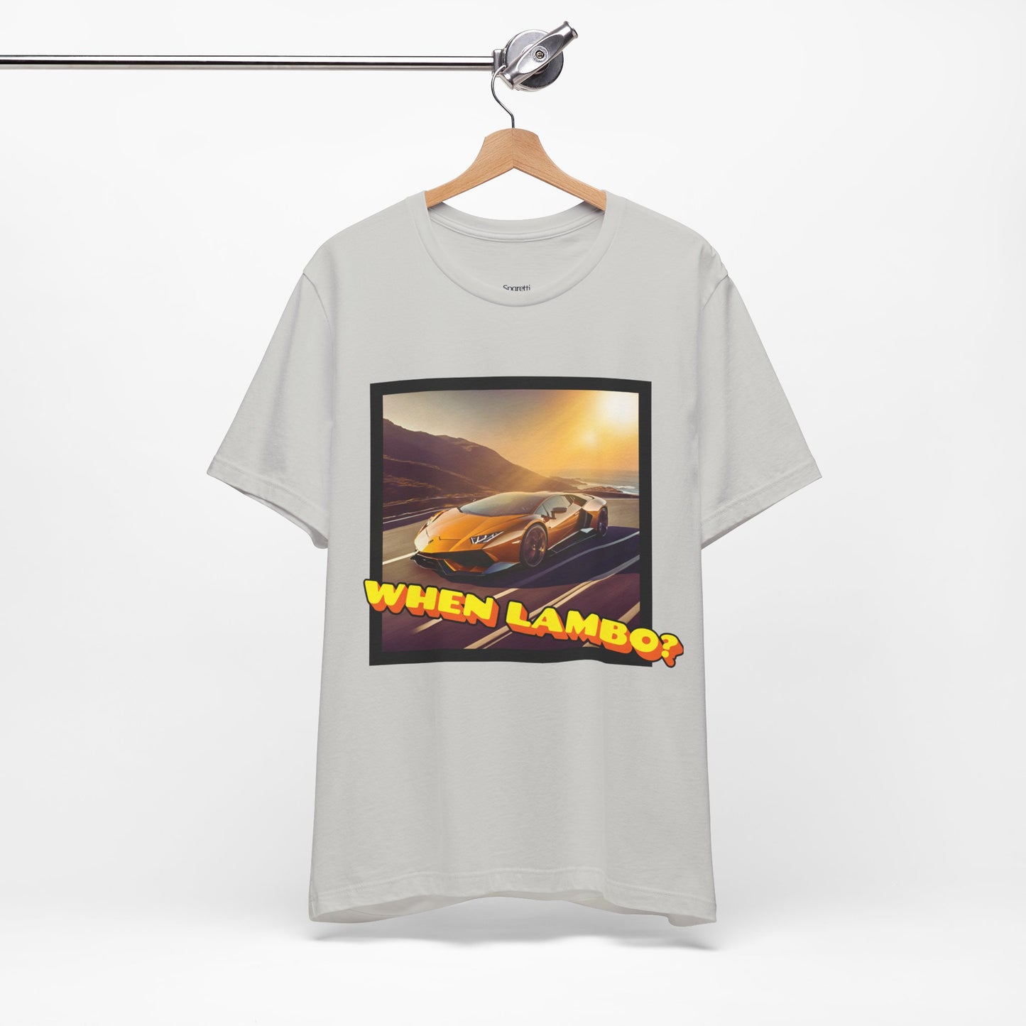 WHEN LAMBO? T-SHIRT