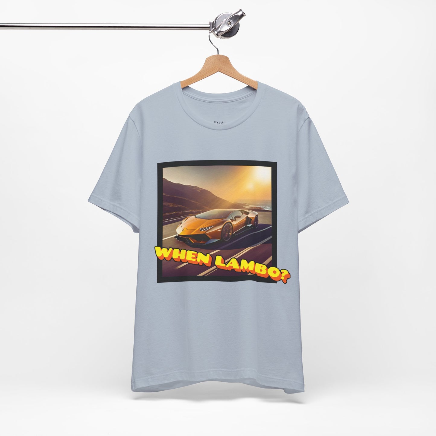 WHEN LAMBO? T-SHIRT